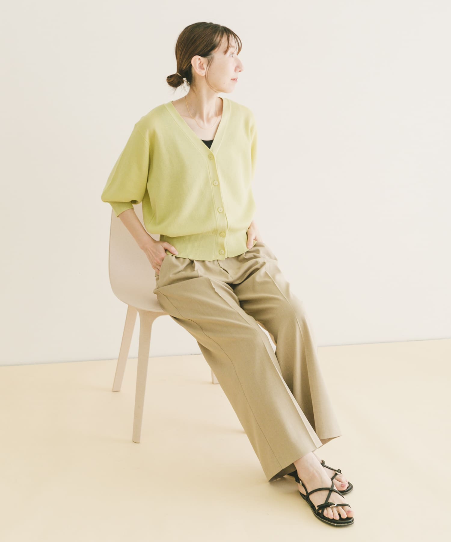 身長：164cm サイズ：Free