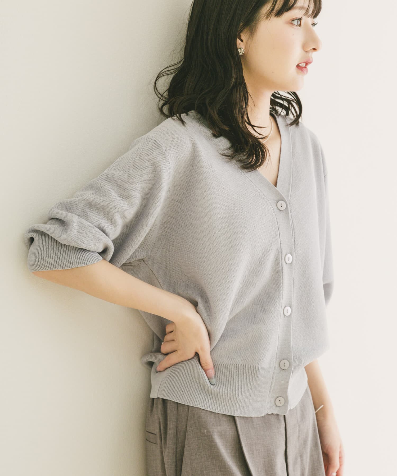 身長：160cm サイズ：Free