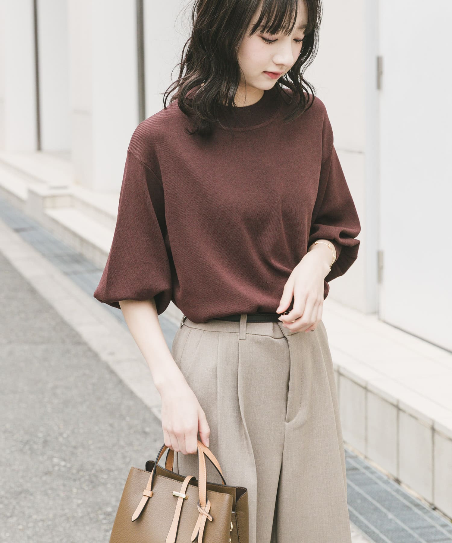 身長：160cm サイズ：FREE