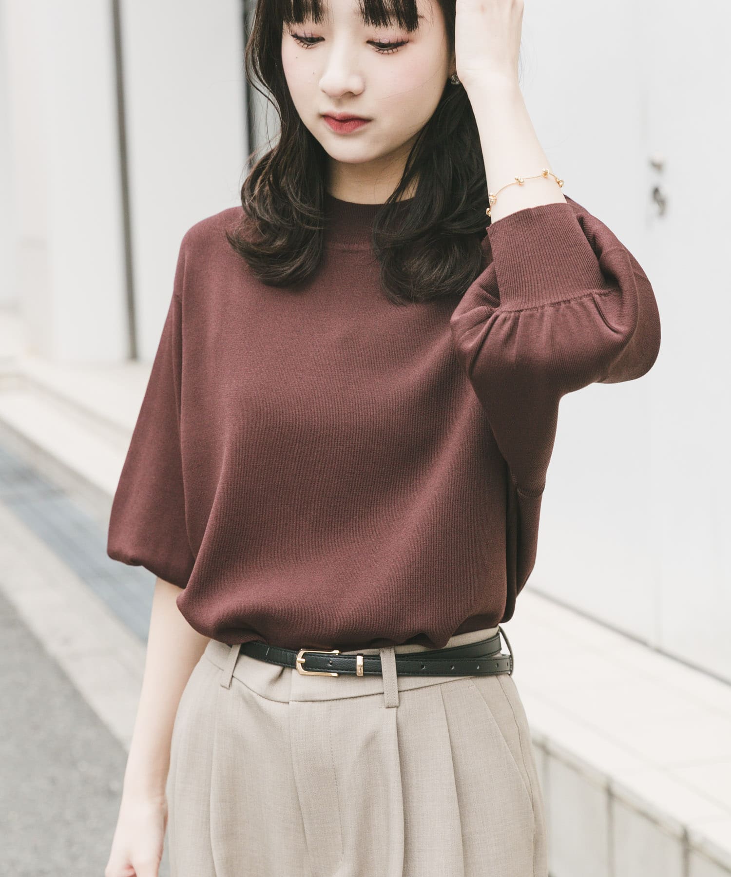 身長：160cm サイズ：Free