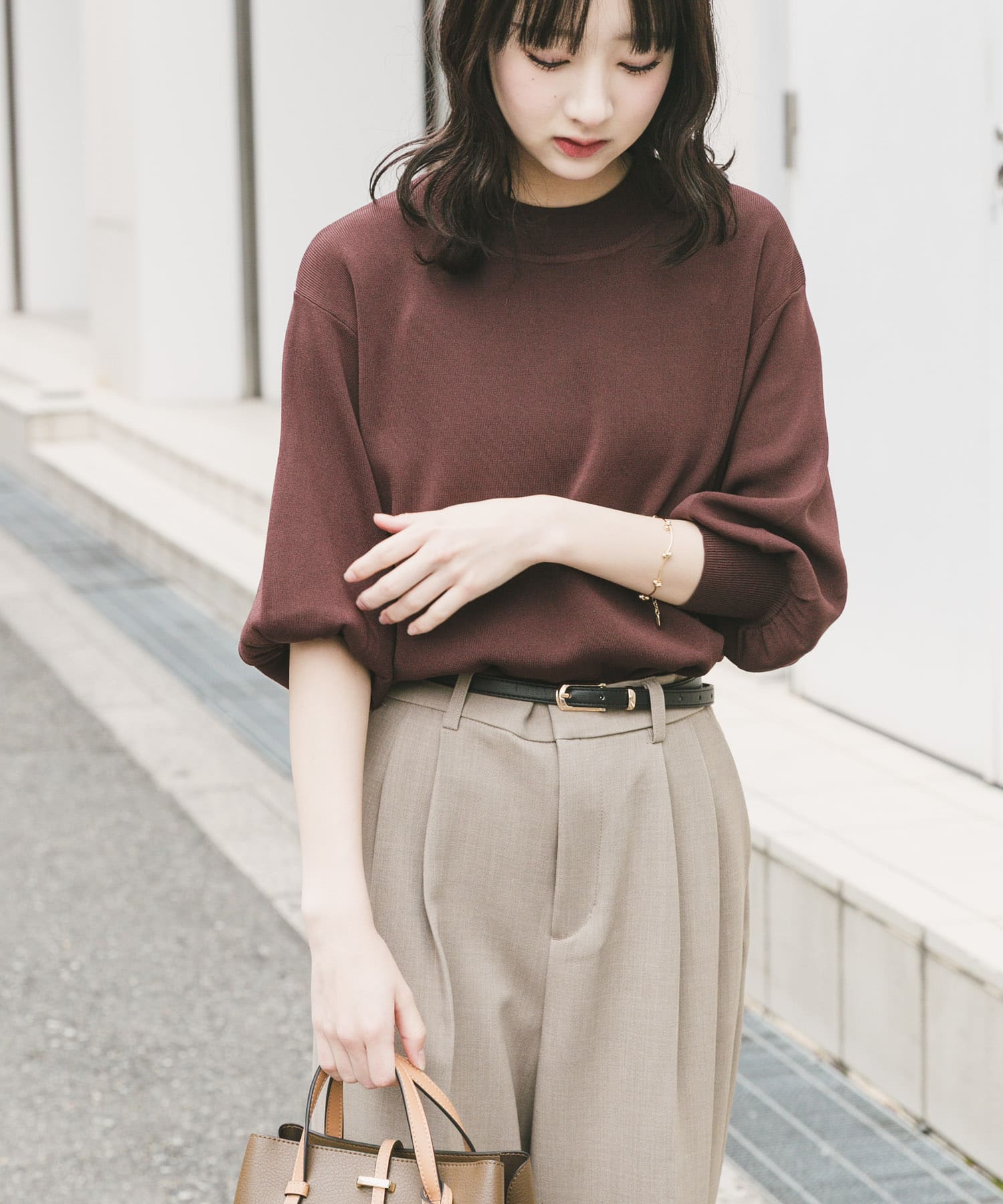 身長：160cm サイズ：Free