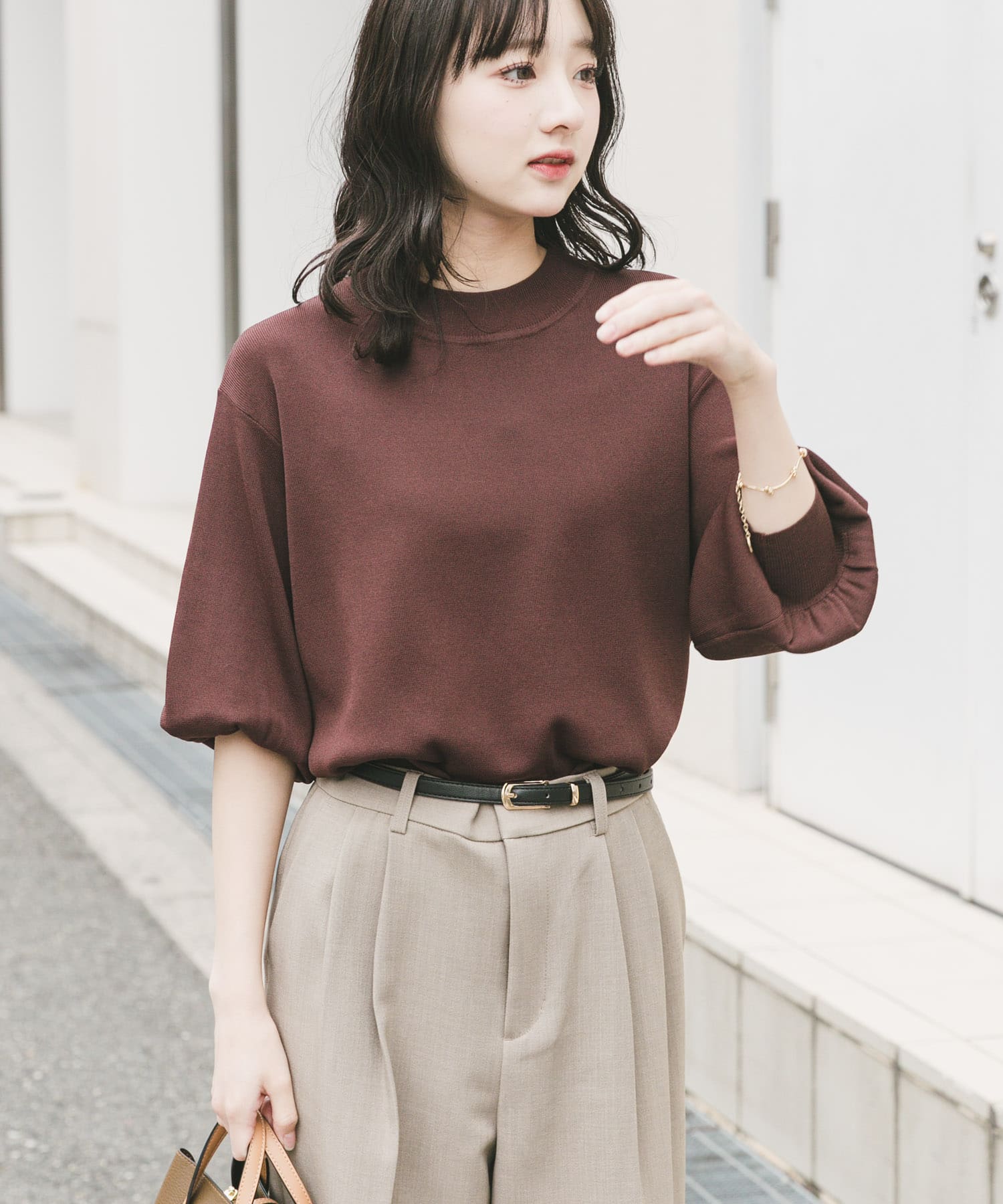 身長：160cm サイズ：Free