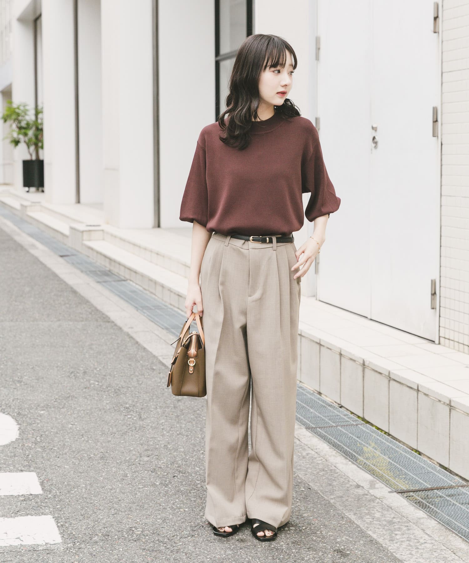 身長：160cm サイズ：FREE