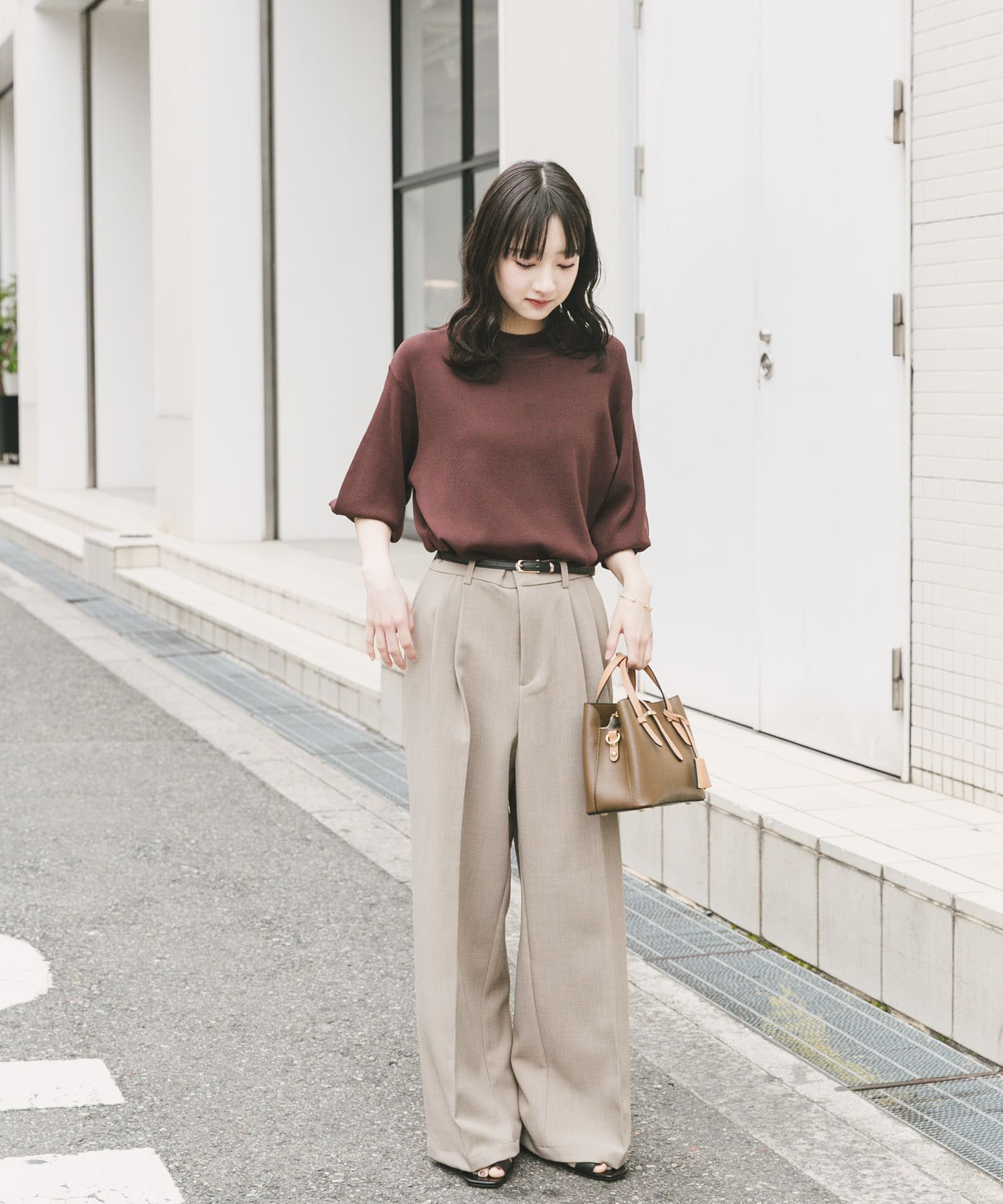 身長：160cm サイズ：Free