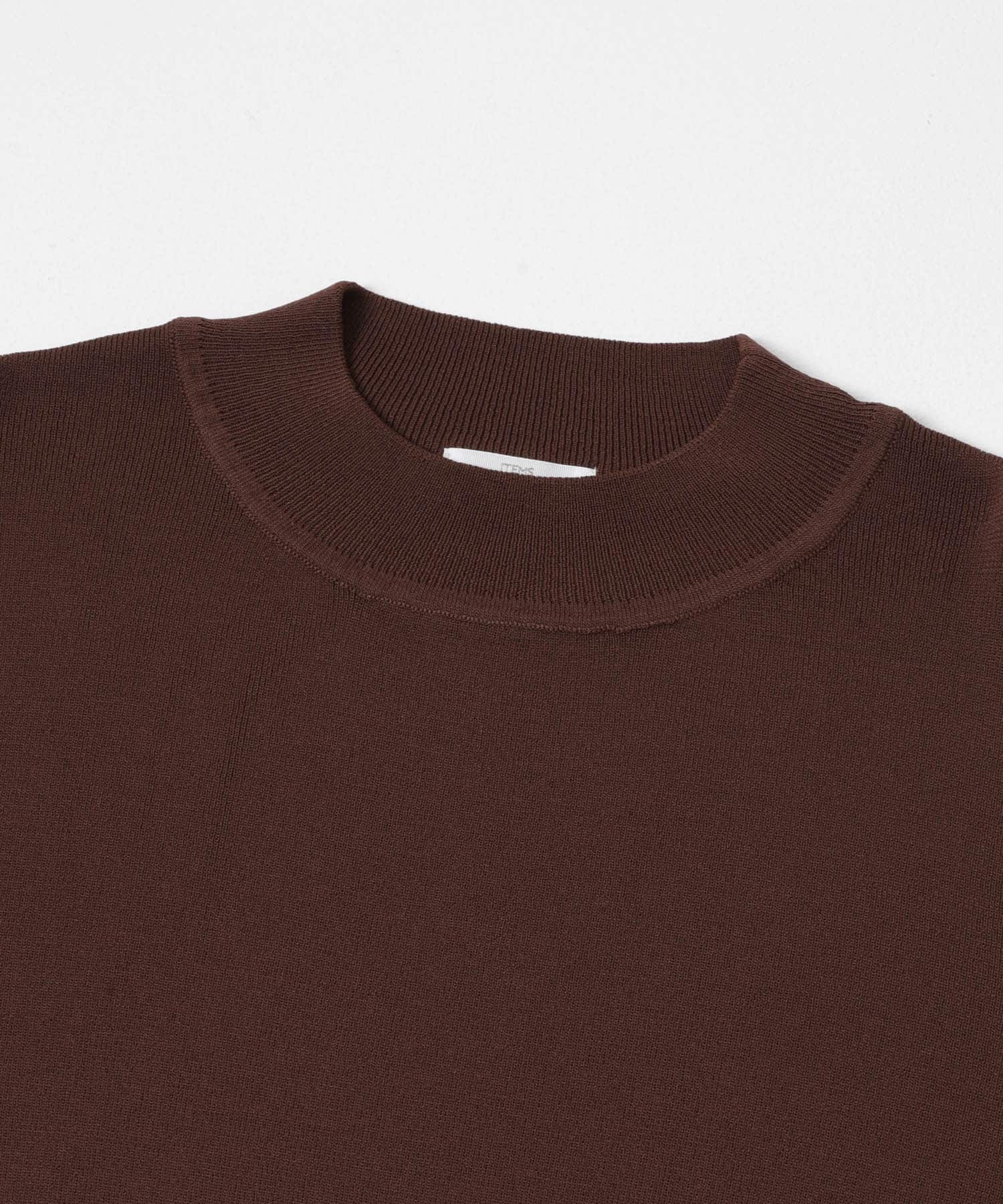 ソウバリボリュームスリーブニット BRN Free