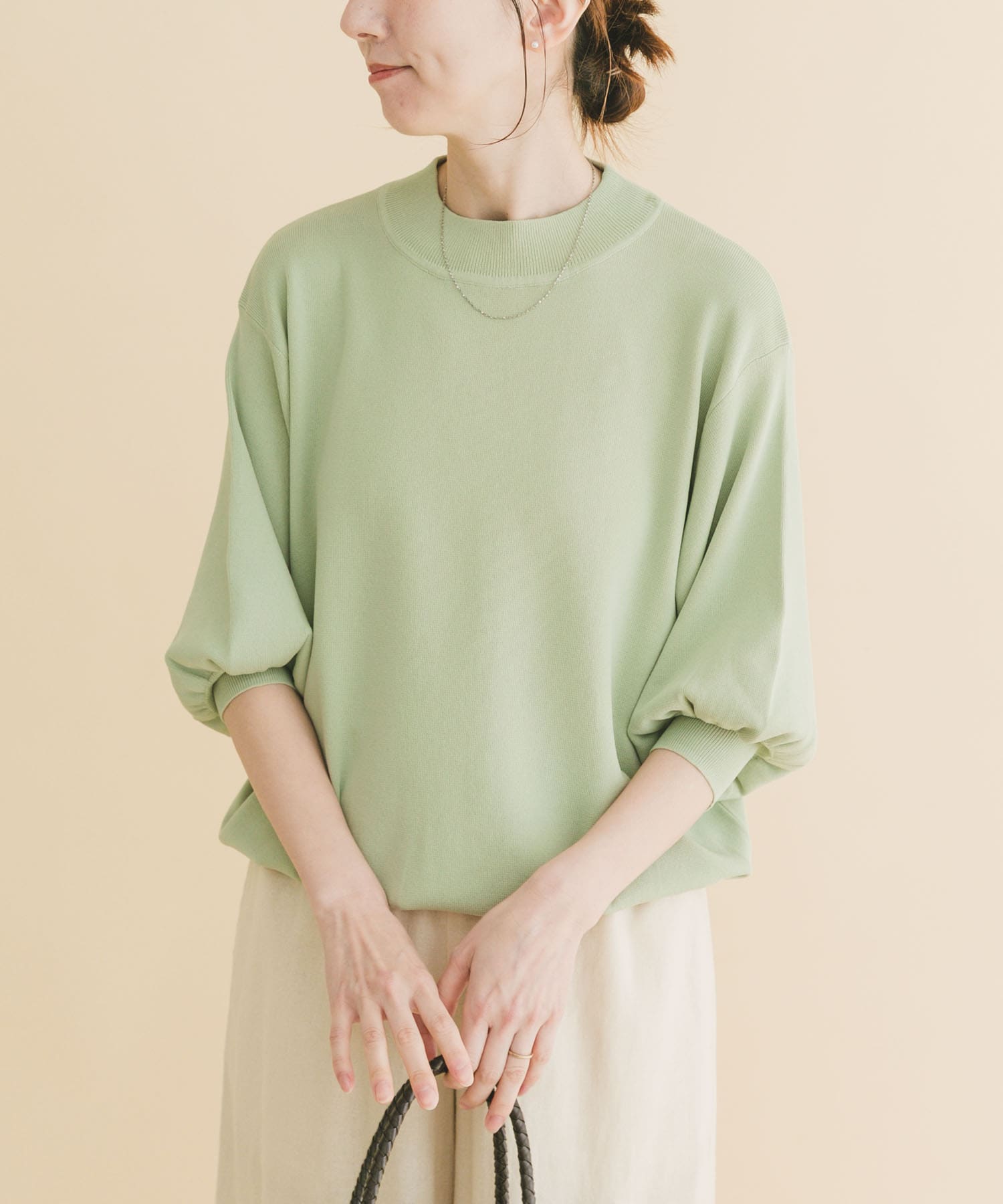 身長：164cm サイズ：Free