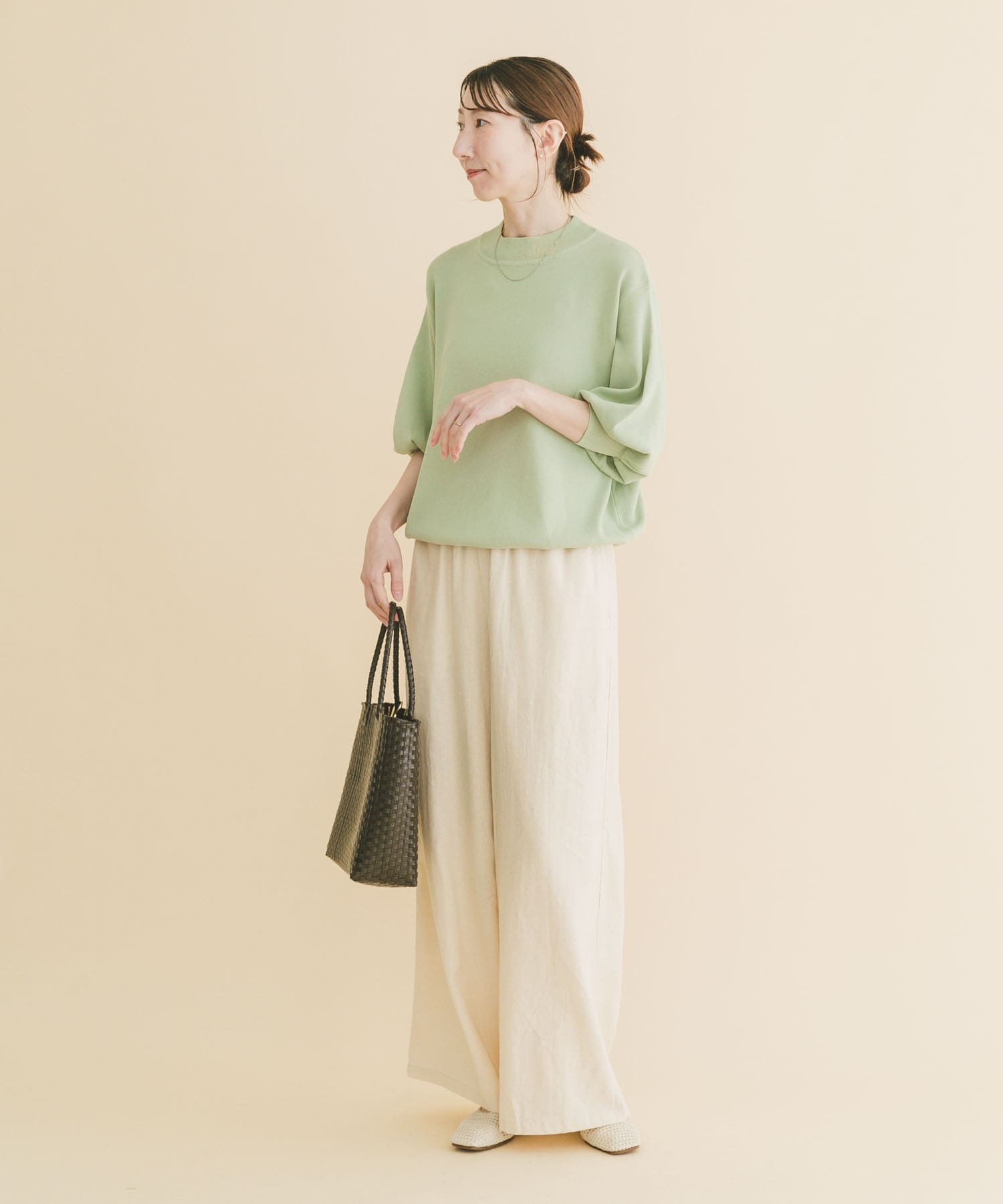 身長：164cm サイズ：Free