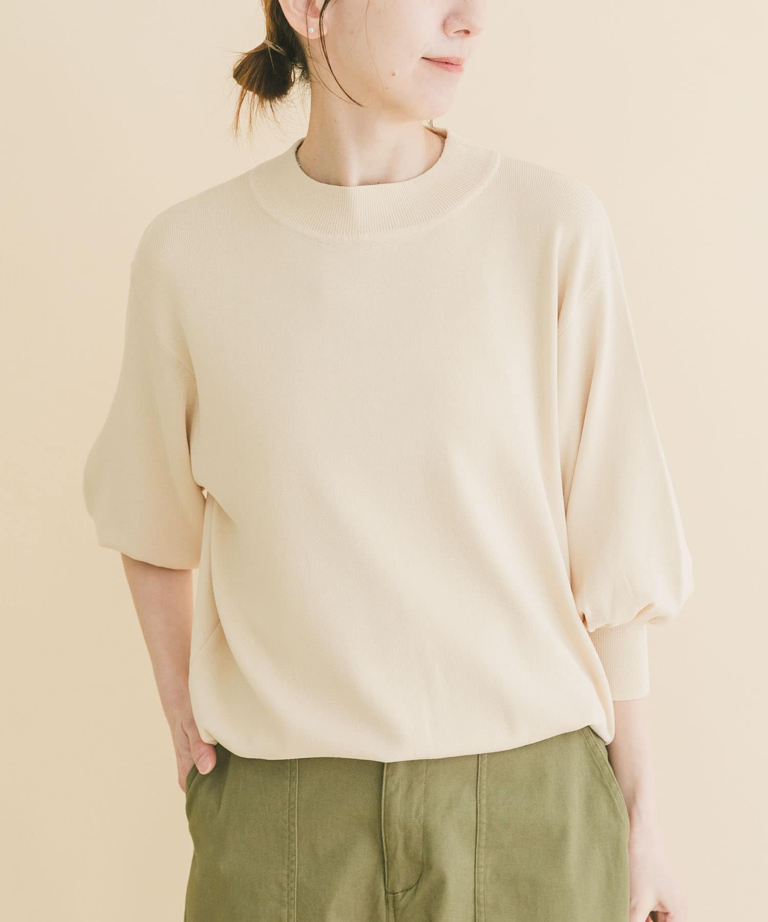 身長：164cm サイズ：Free