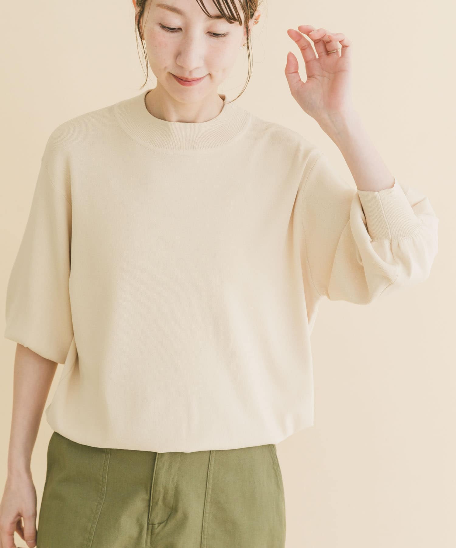 身長：164cm サイズ：Free