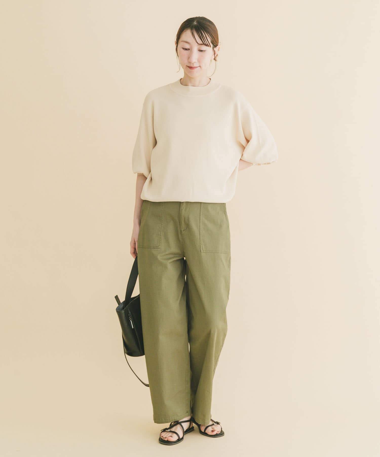 身長：164cm サイズ：Free