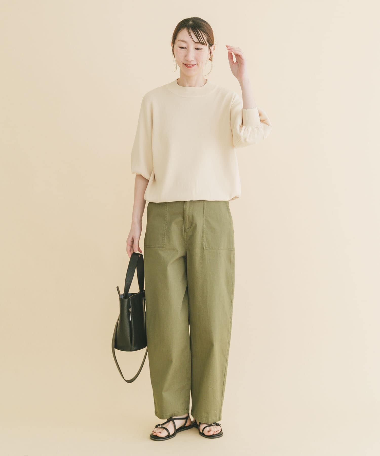 身長：164cm サイズ：Free