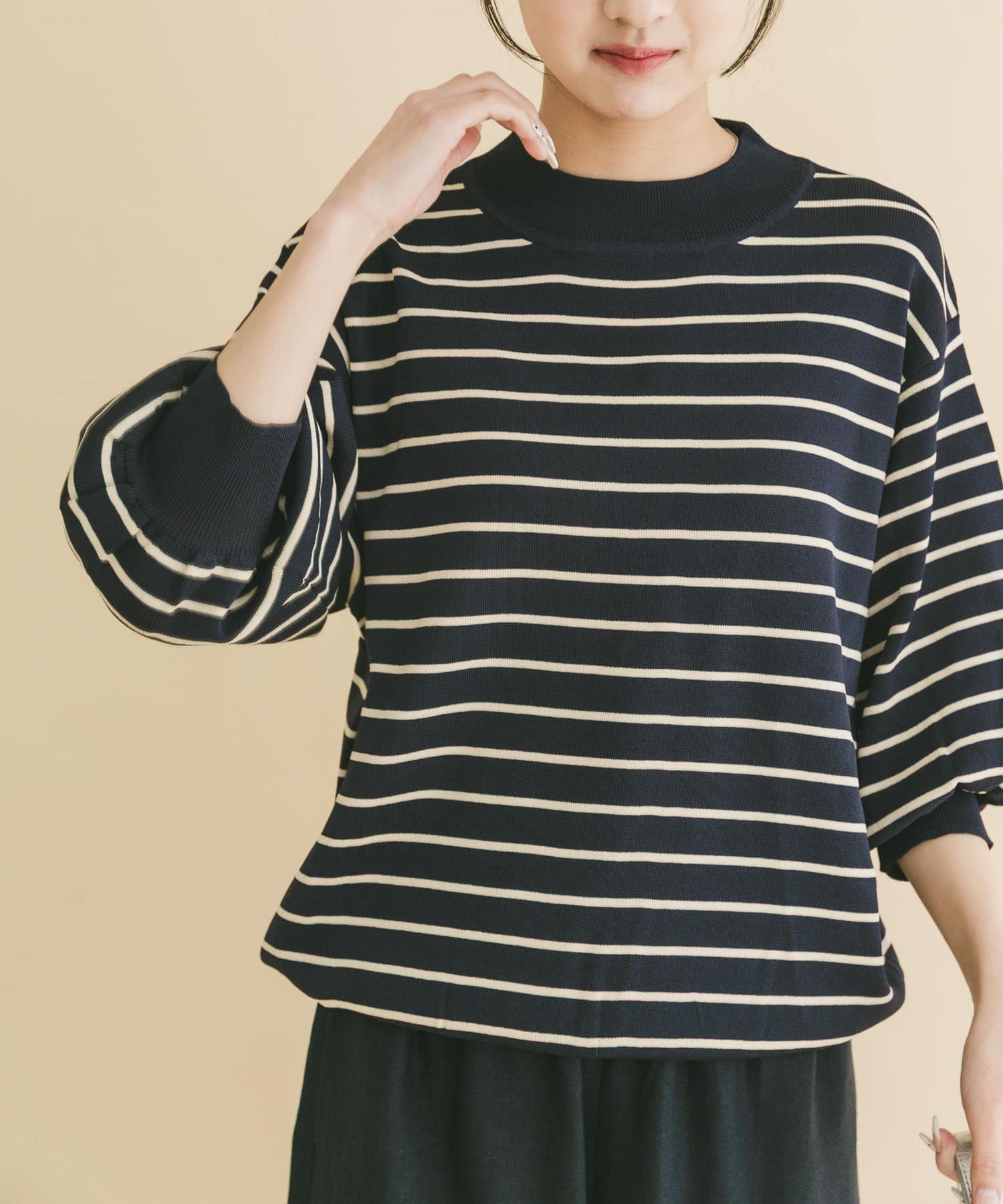 身長：164cm サイズ：Free