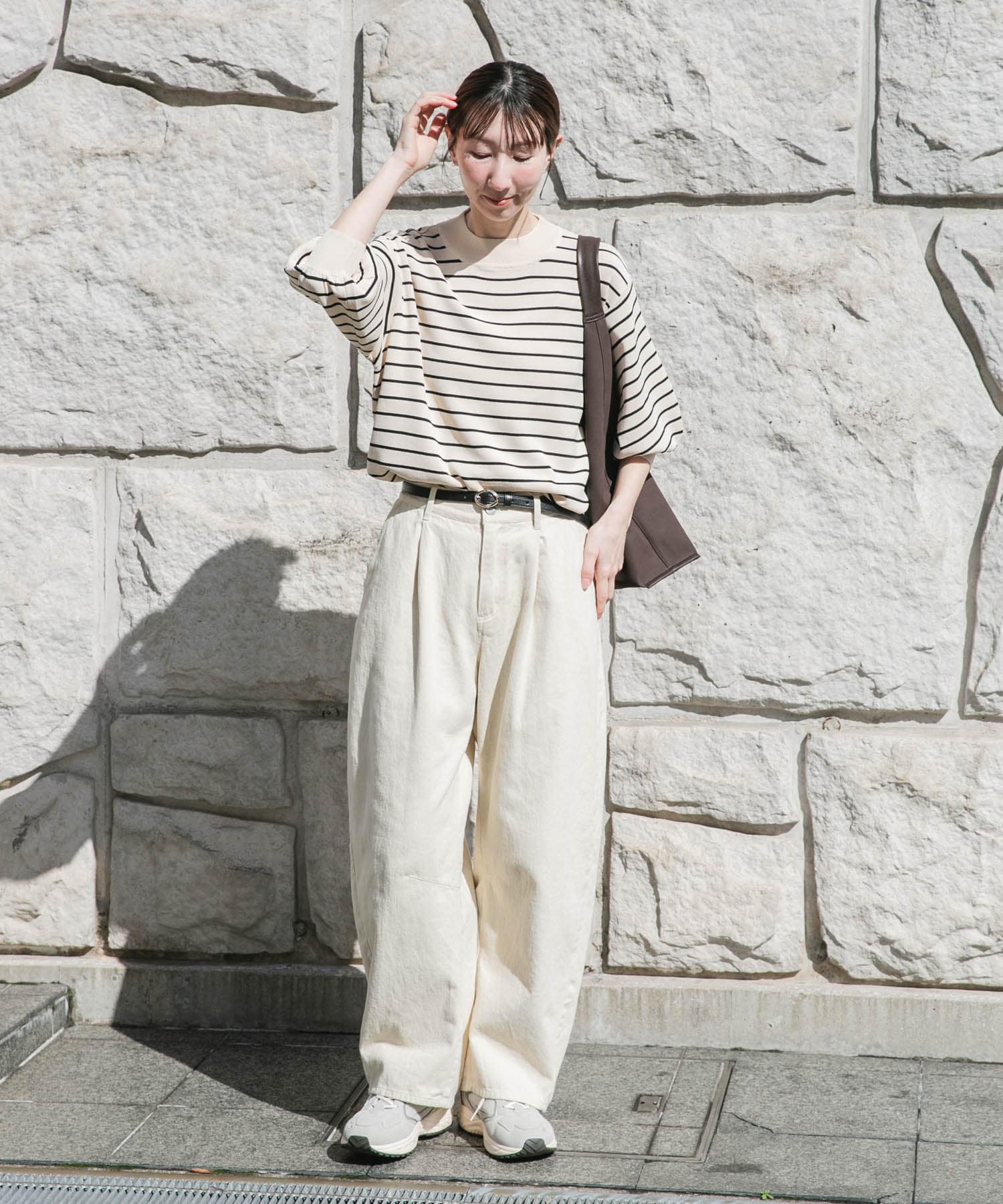 身長：164cm サイズ：Free