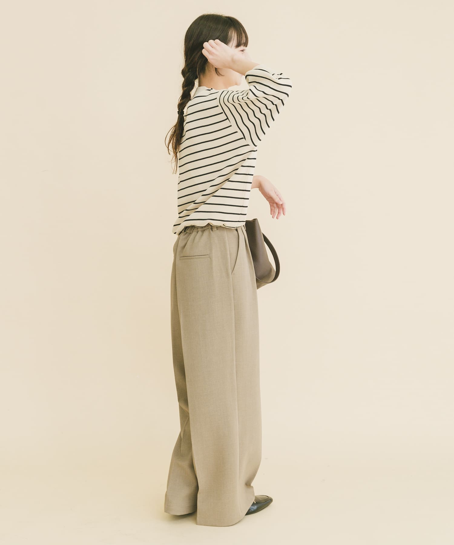 身長：160cm サイズ：FREE