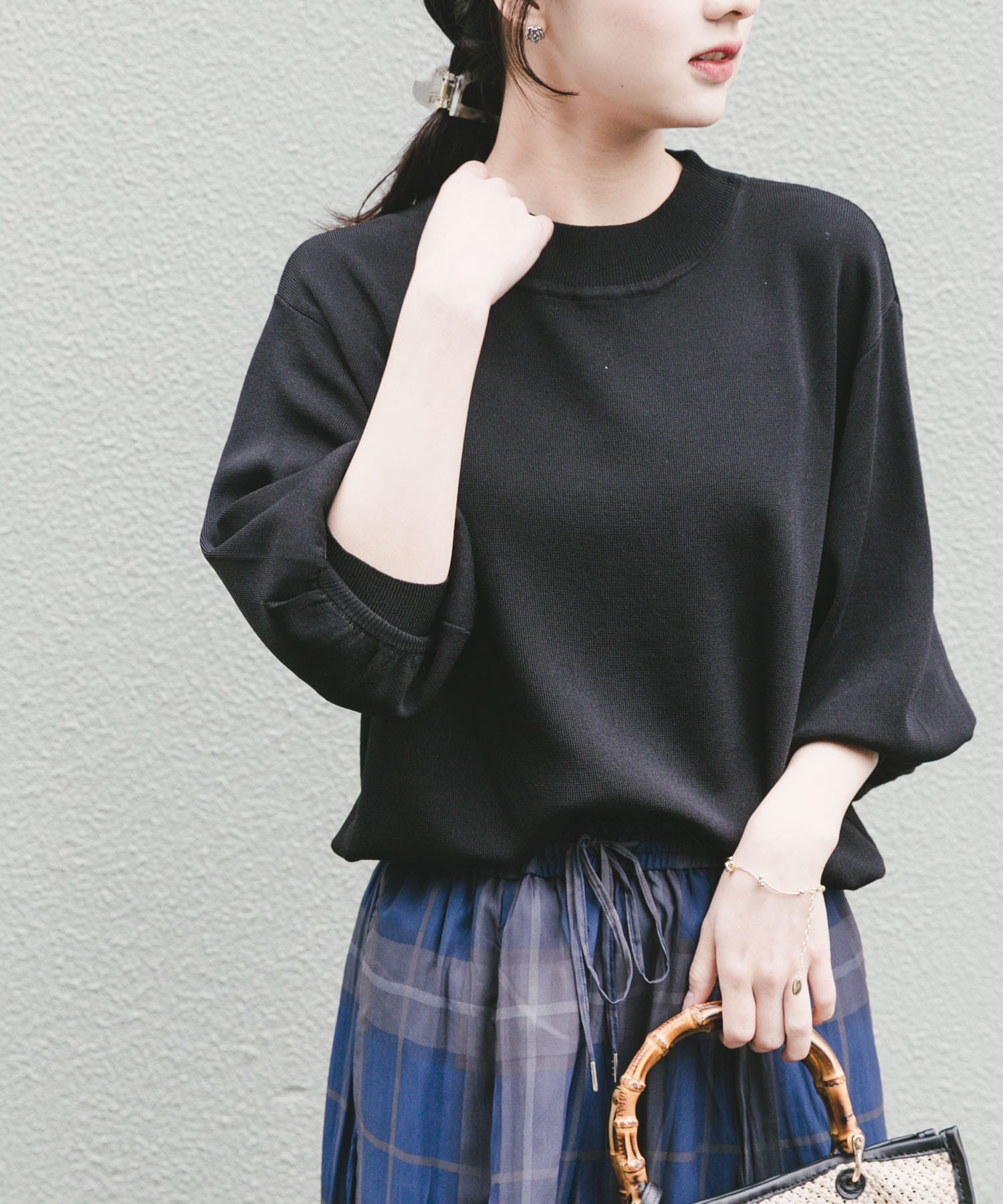 身長：160cm サイズ：Free