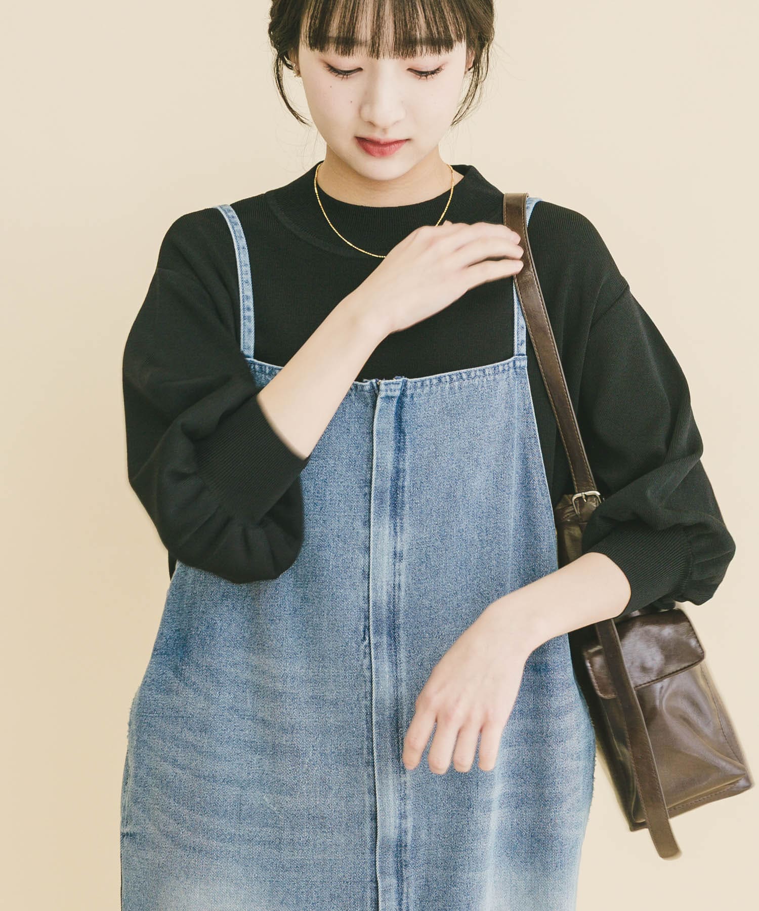 身長：160cm サイズ：FREE