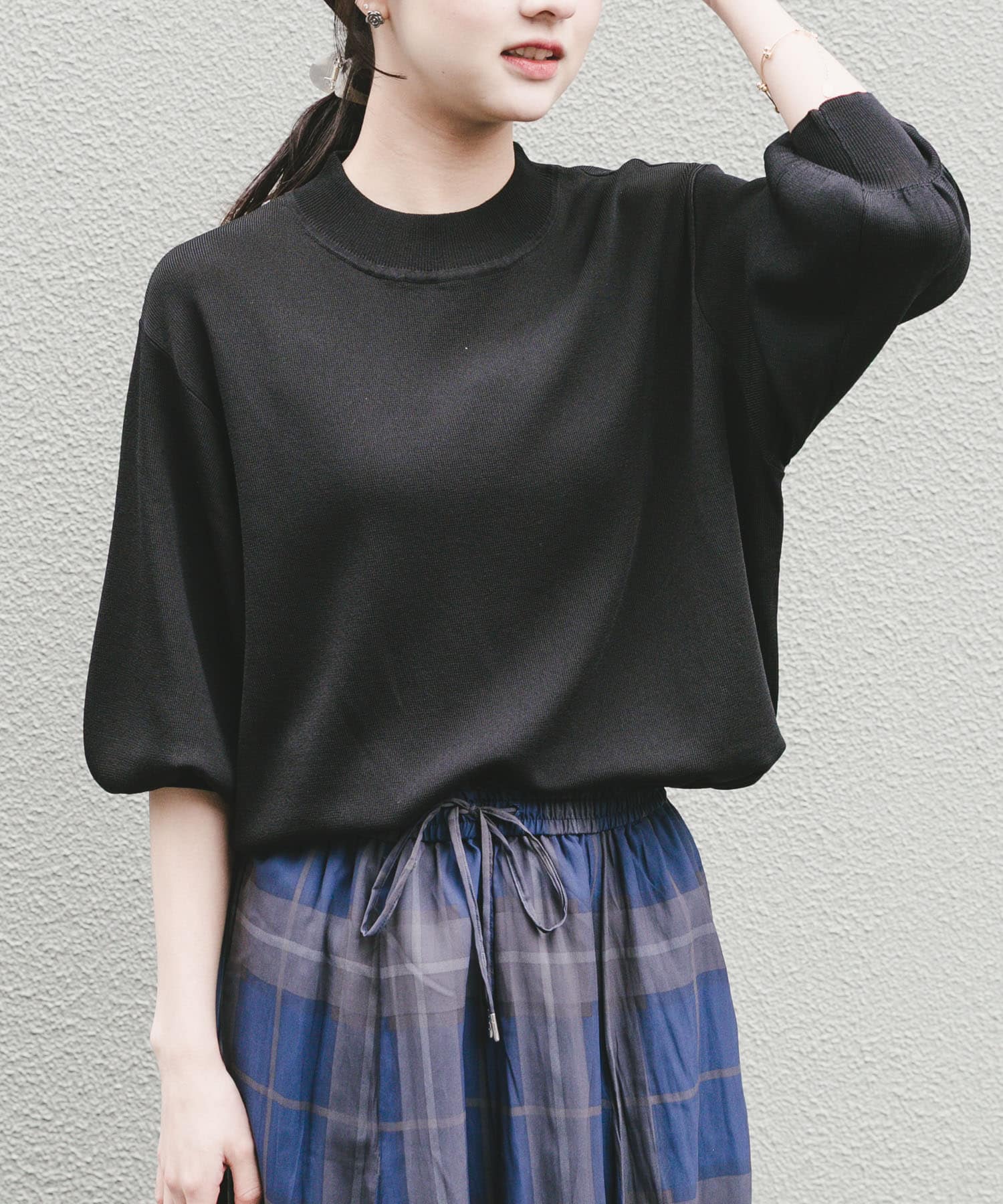 身長：160cm サイズ：Free