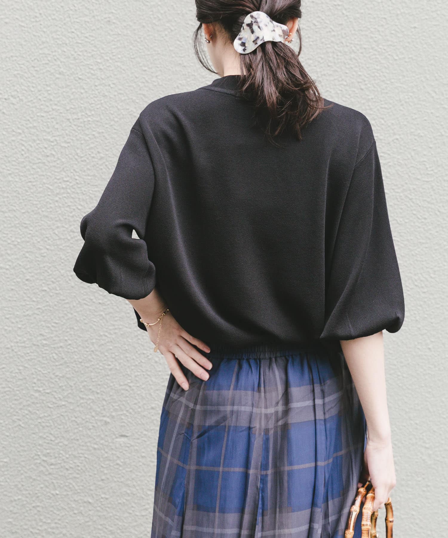 身長：160cm サイズ：Free