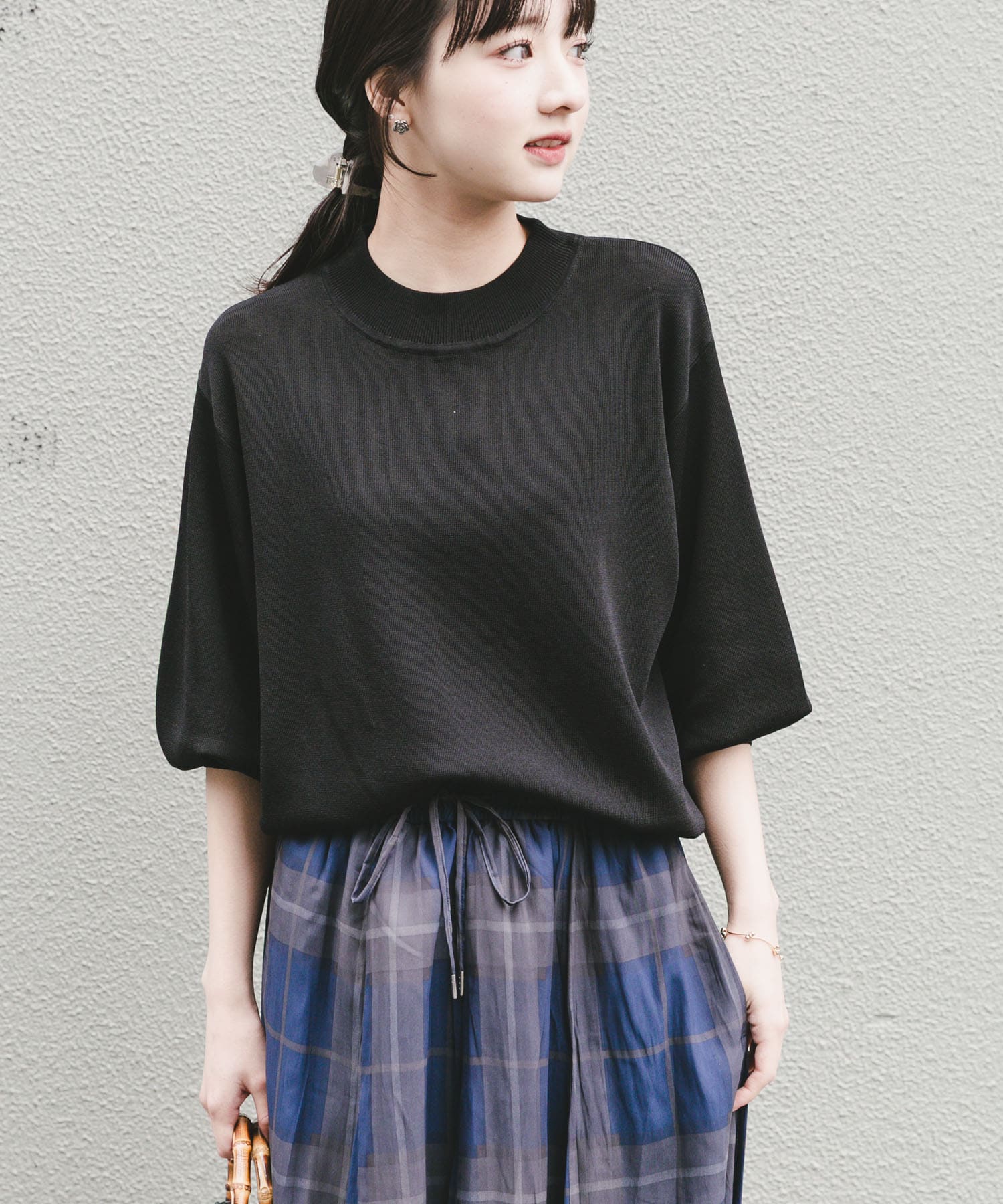 身長：160cm サイズ：FREE