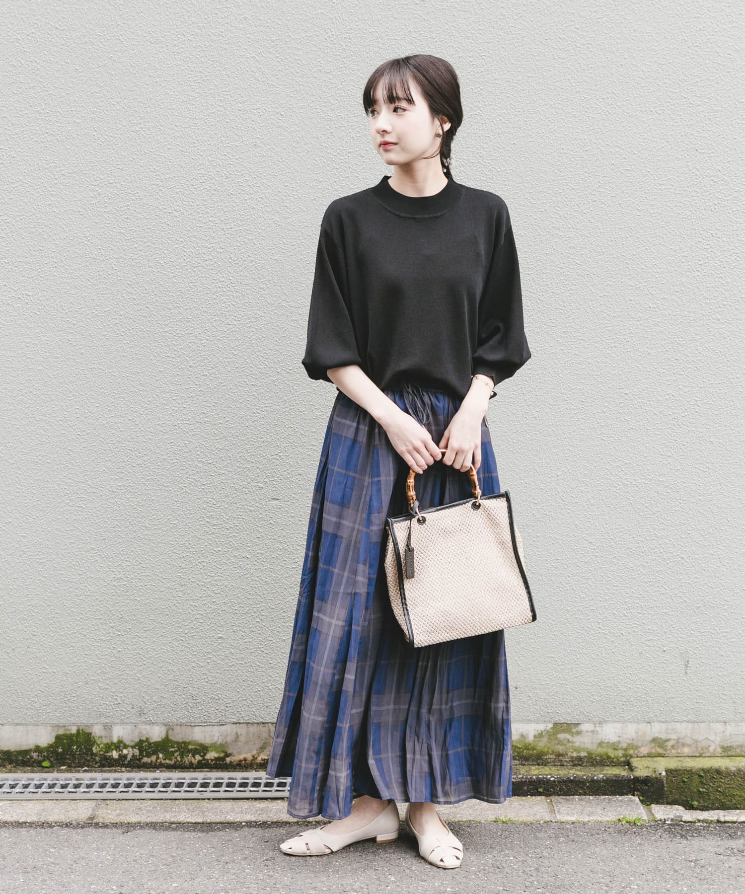 身長：160cm サイズ：Free