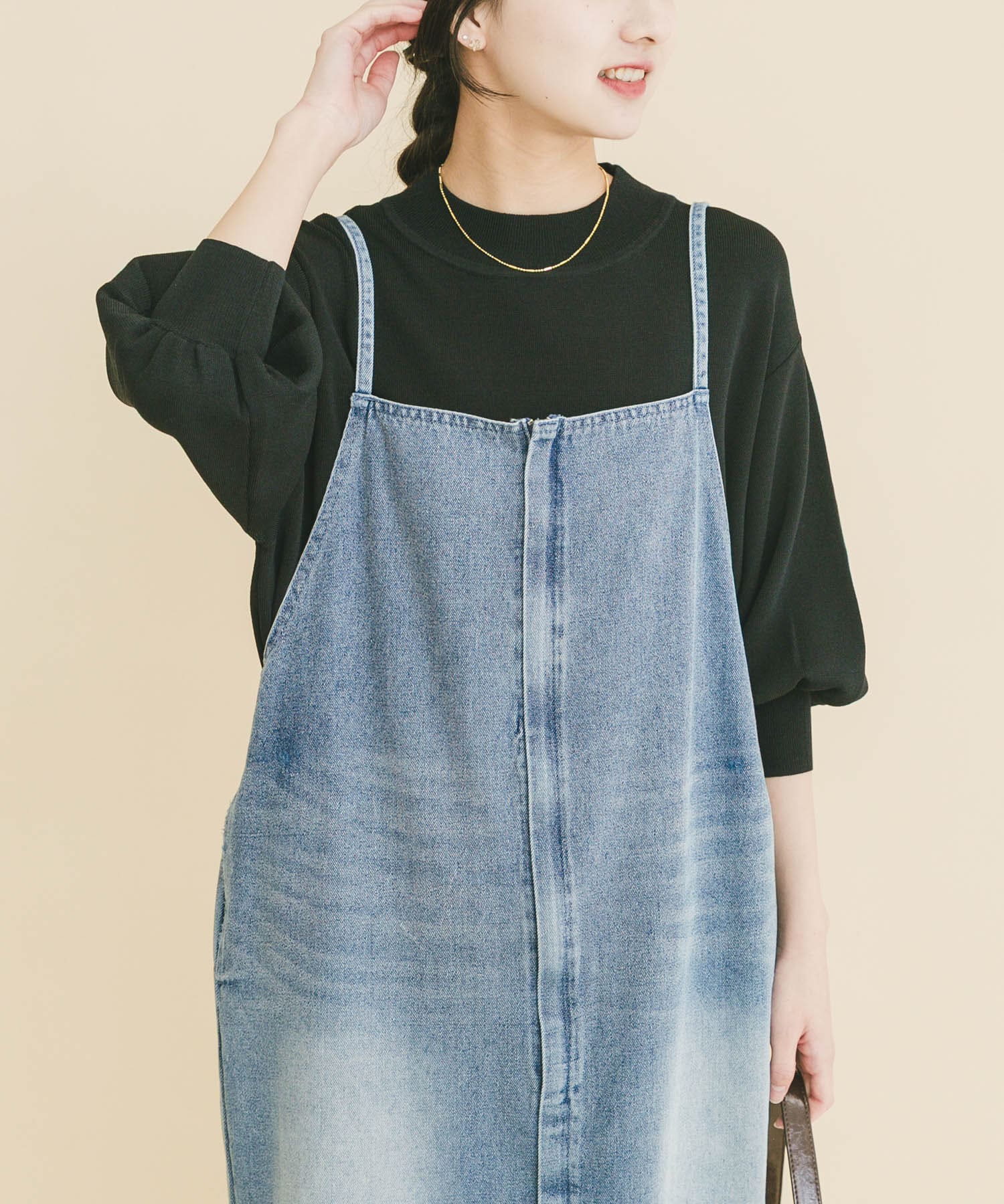 身長：160cm サイズ：FREE