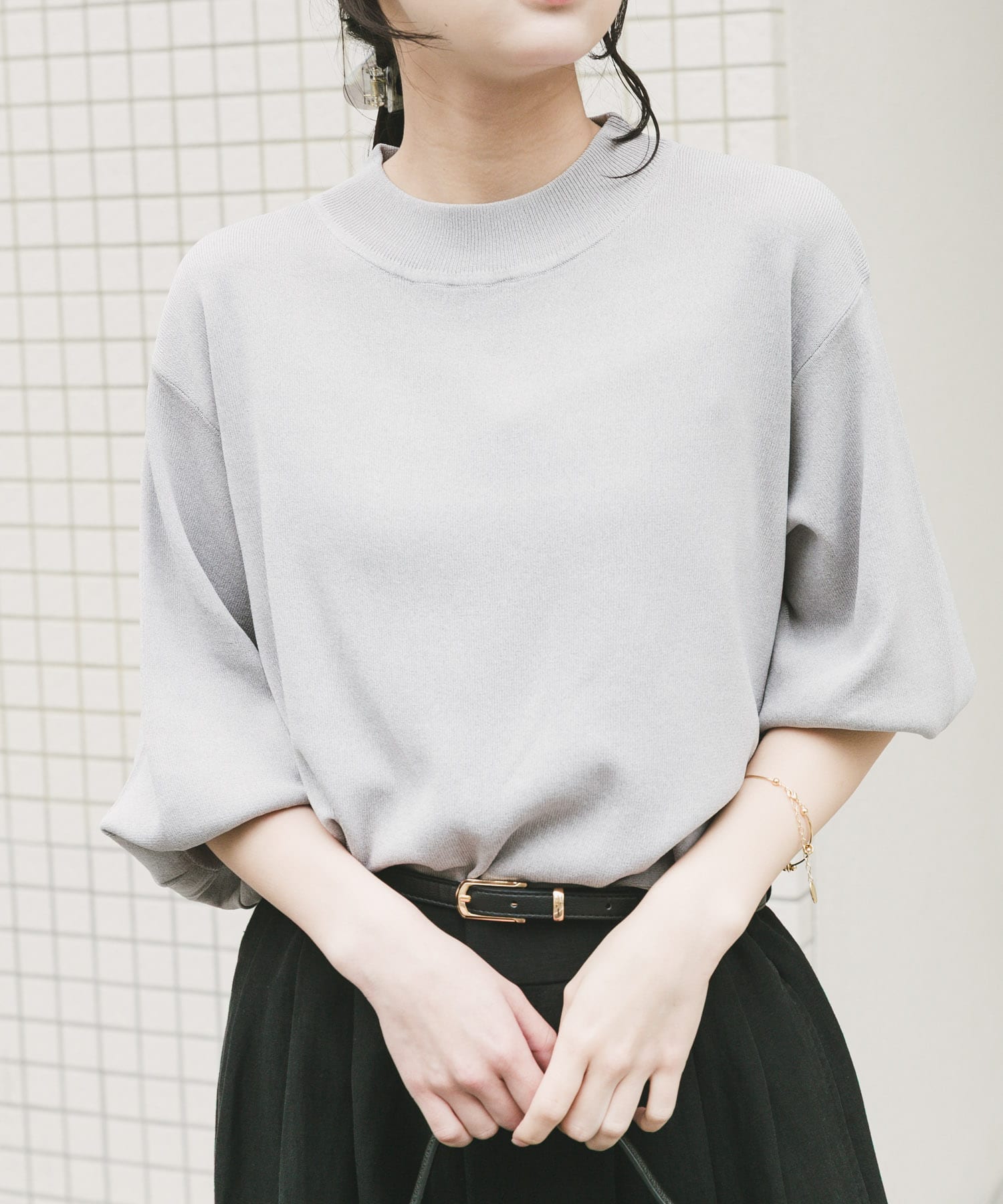 身長：160cm サイズ：Free