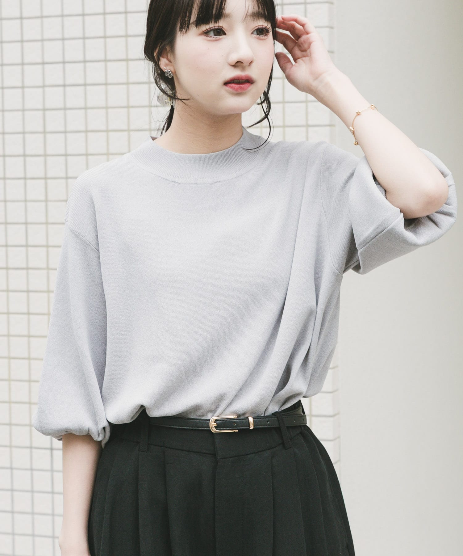 身長：160cm サイズ：Free