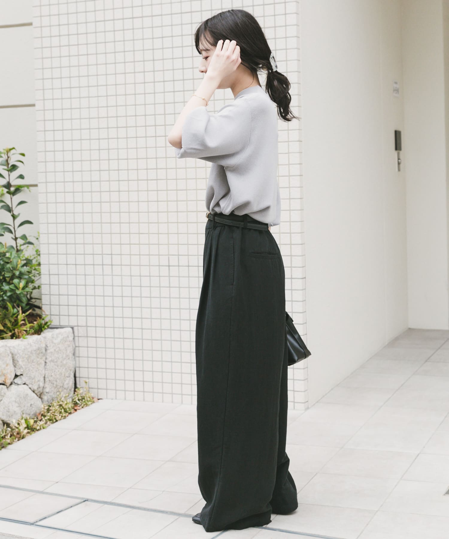 身長：160cm サイズ：FREE