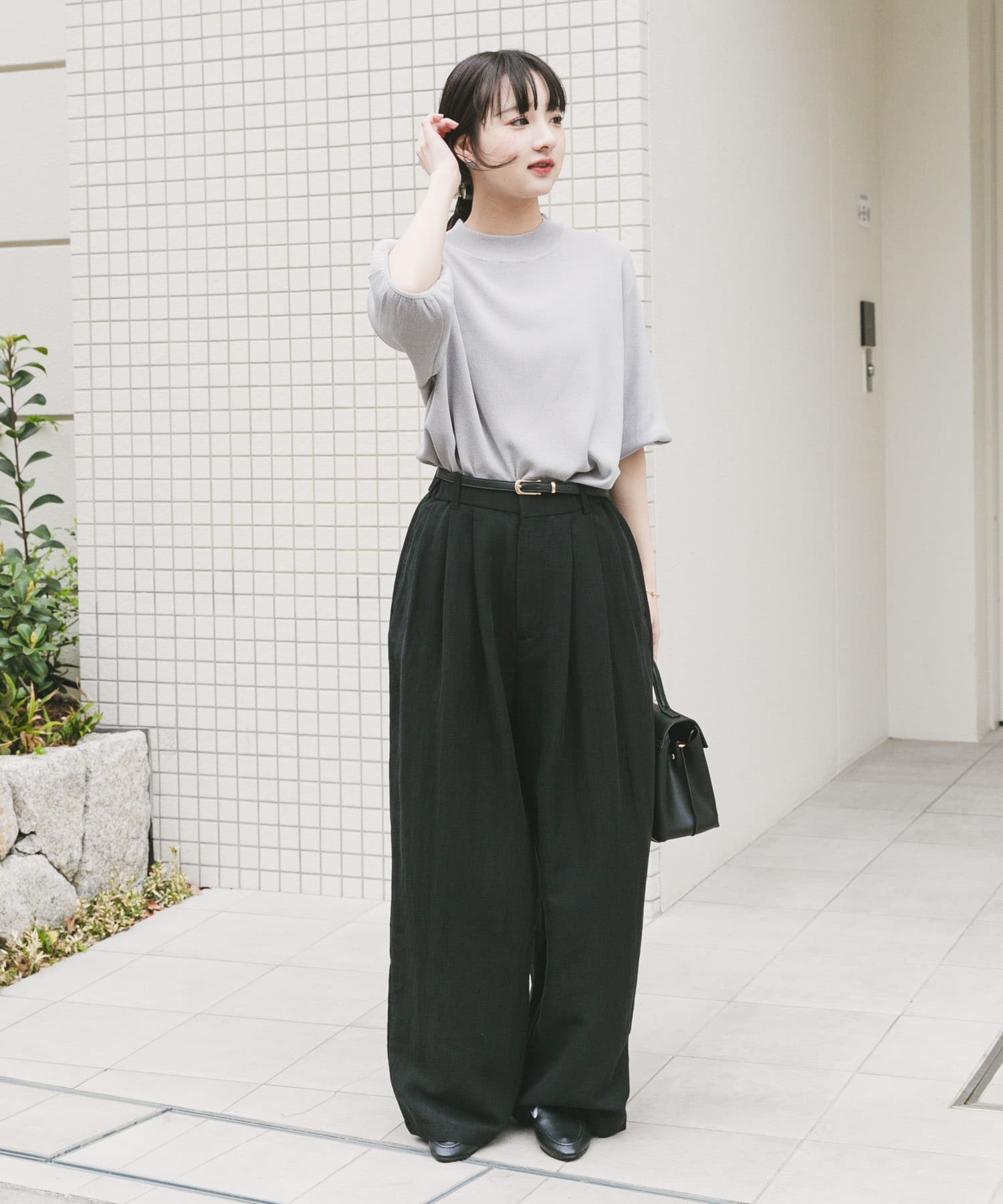 身長：160cm サイズ：Free