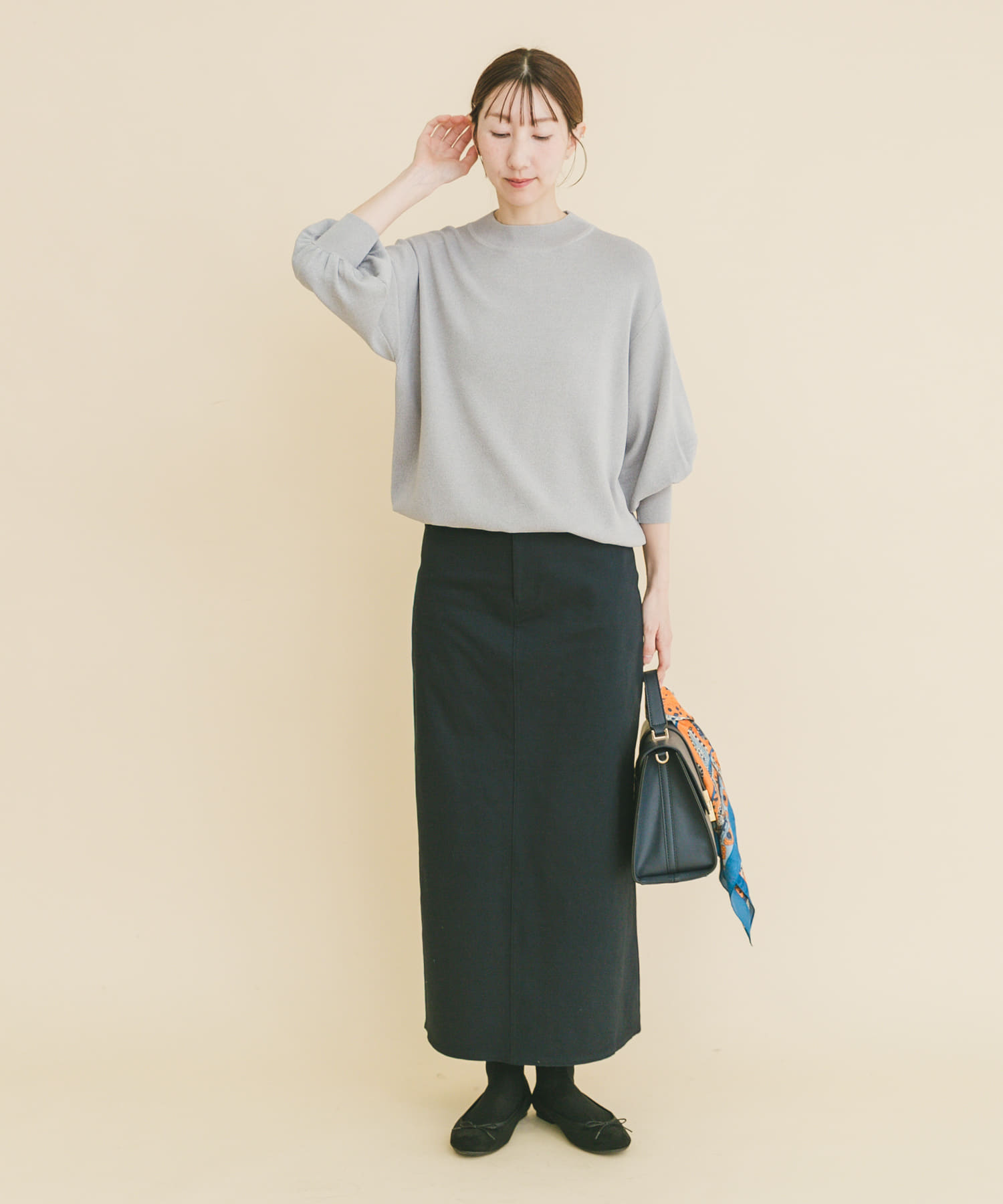 身長：164cm サイズ：FREE