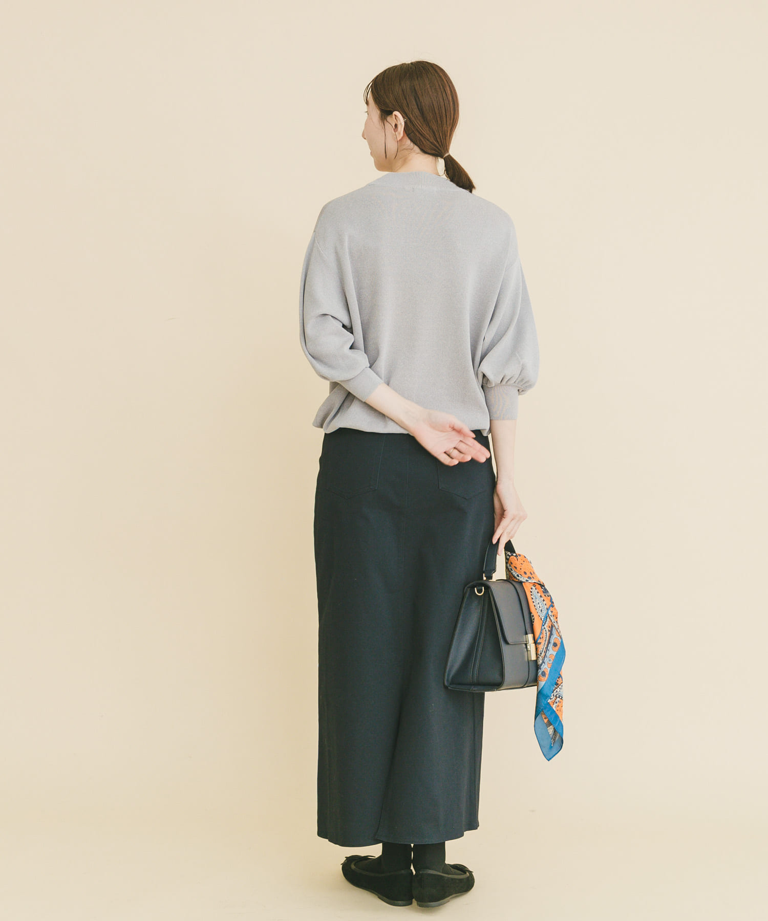 身長：164cm サイズ：FREE