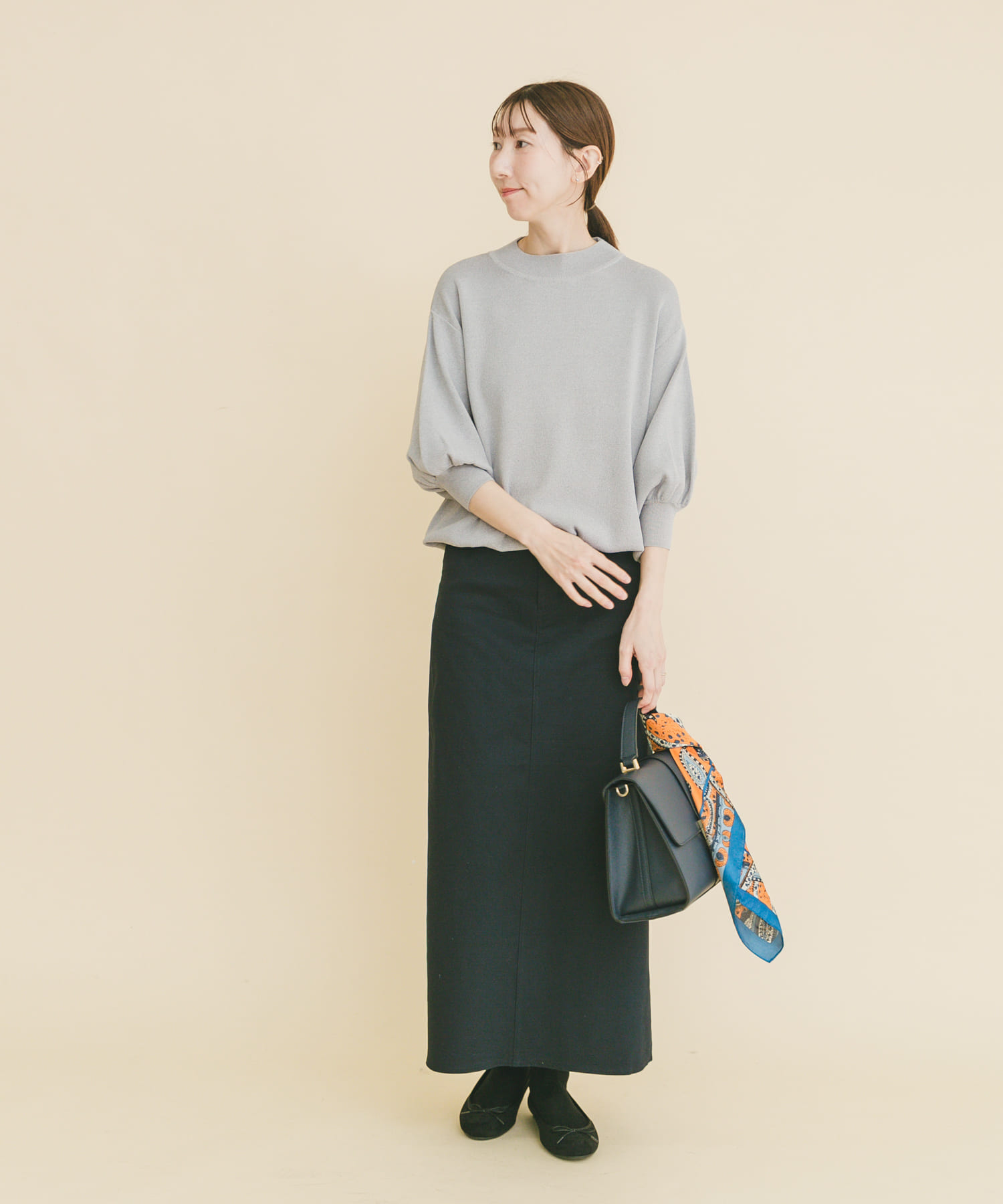 身長：164cm サイズ：FREE