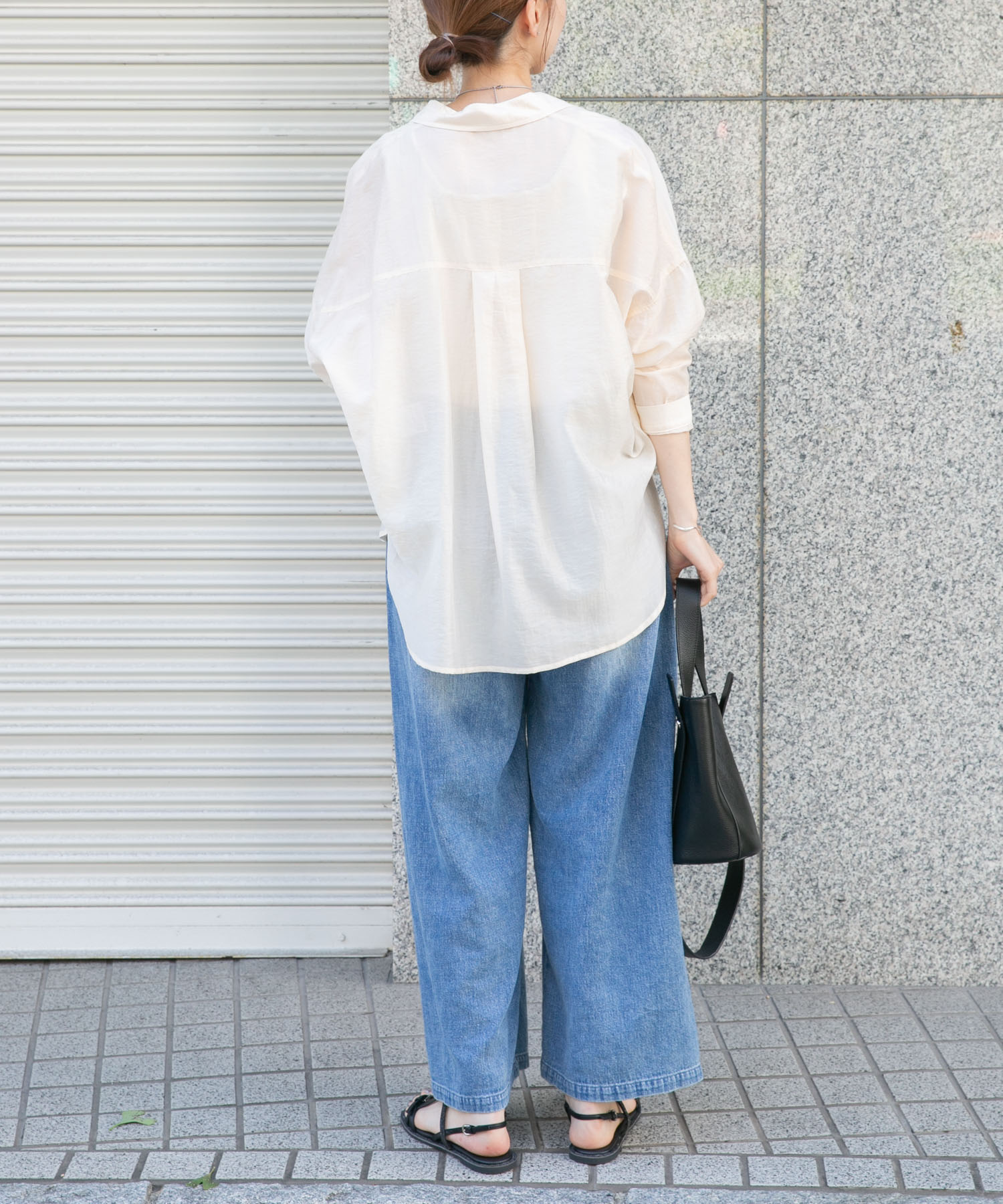 身長：164cm サイズ：FREE