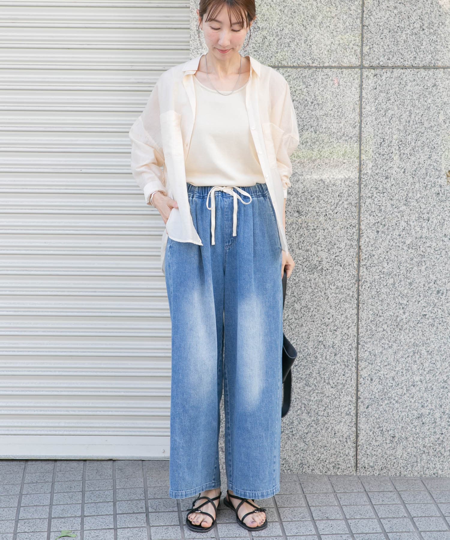 身長：164cm サイズ：FREE