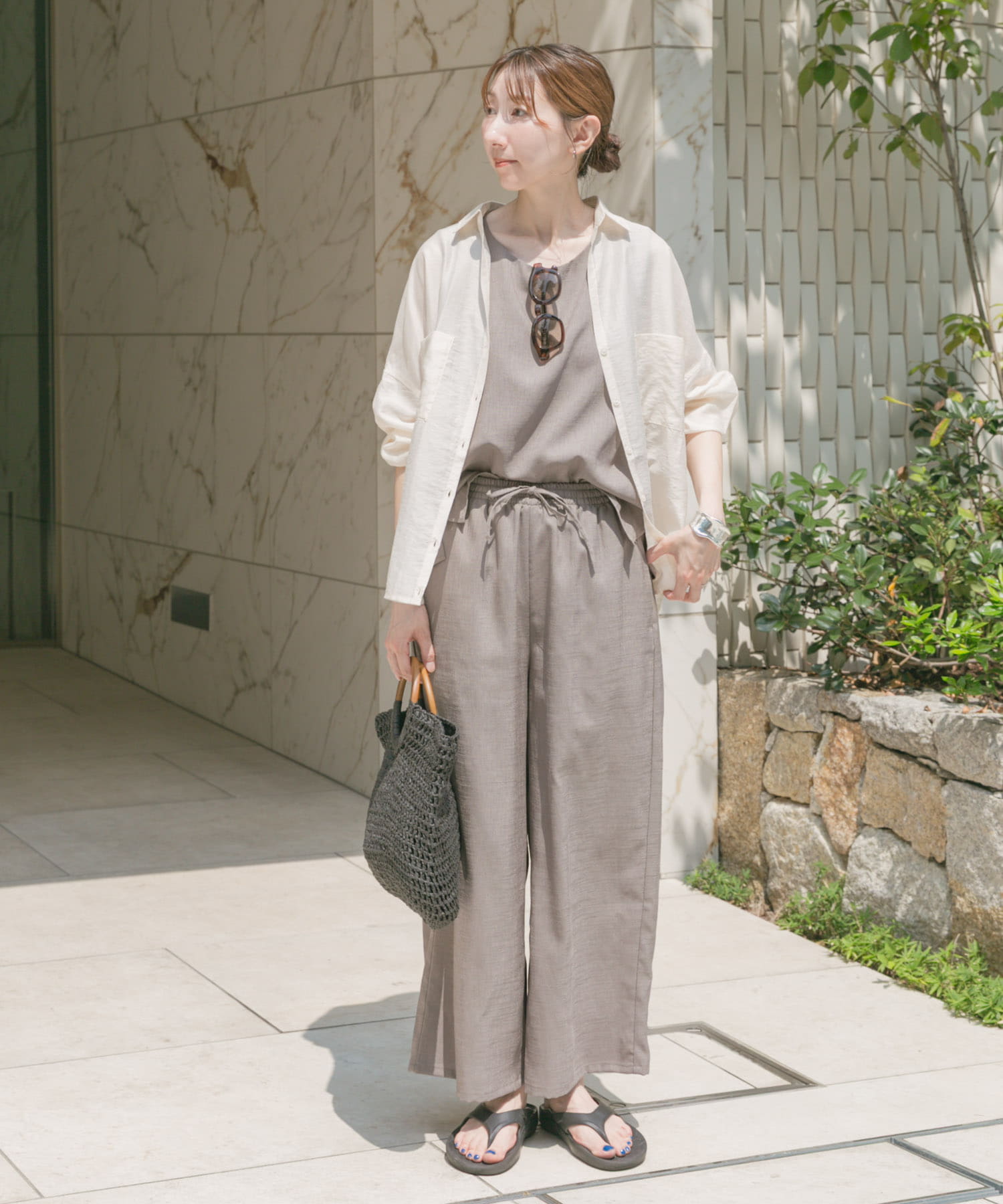 身長：164cm サイズ：FREE