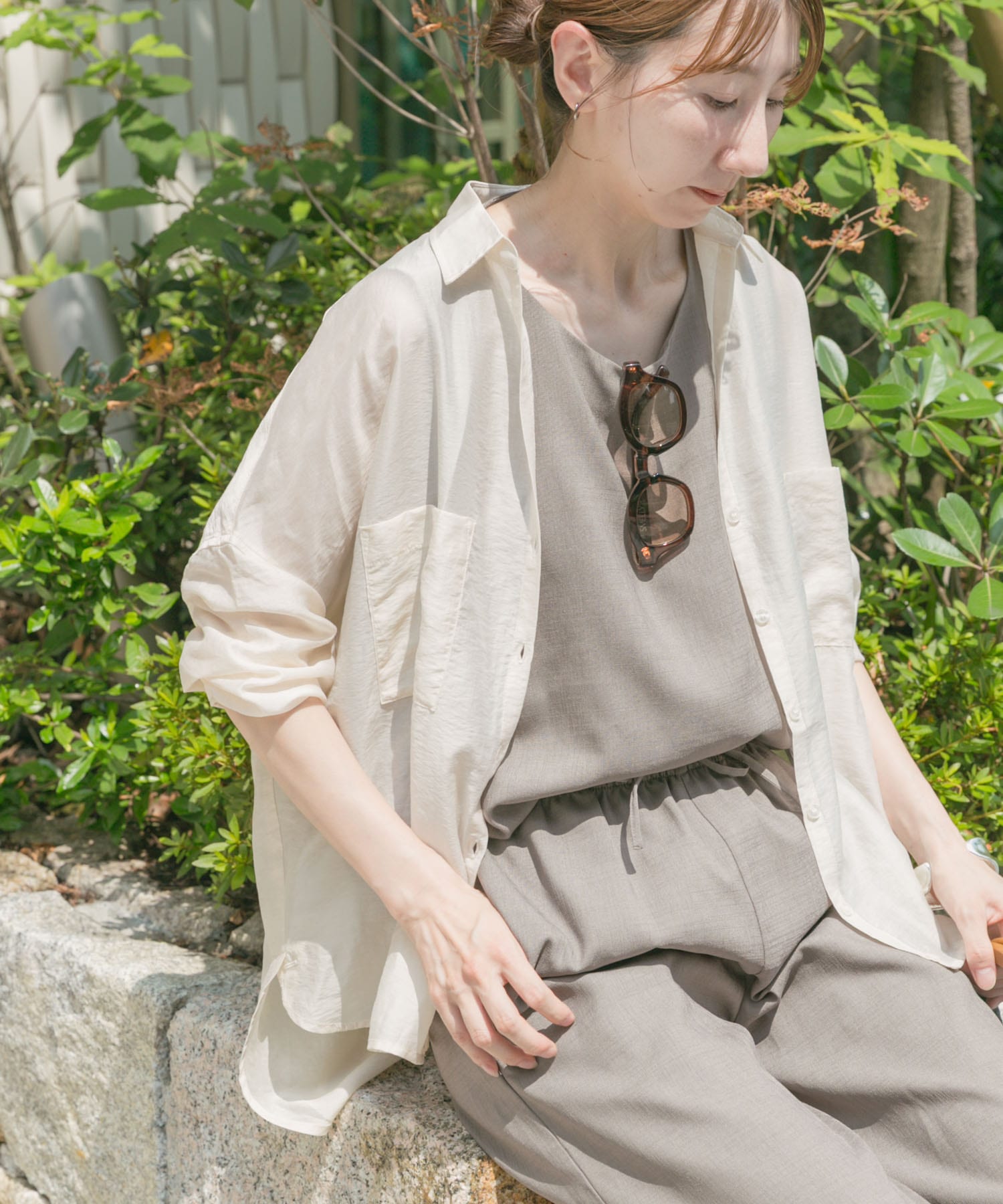 身長：164cm サイズ：FREE