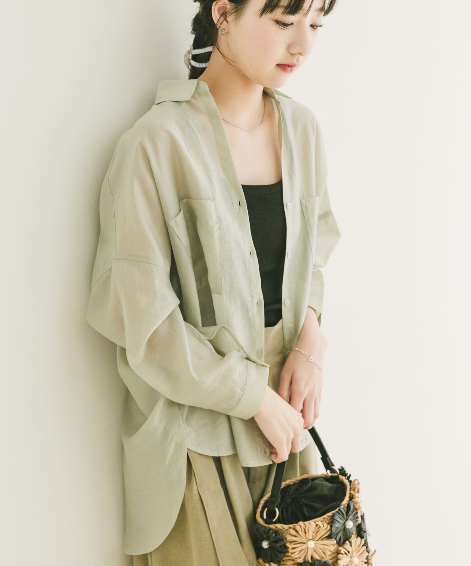 身長：160cm サイズ：FREE