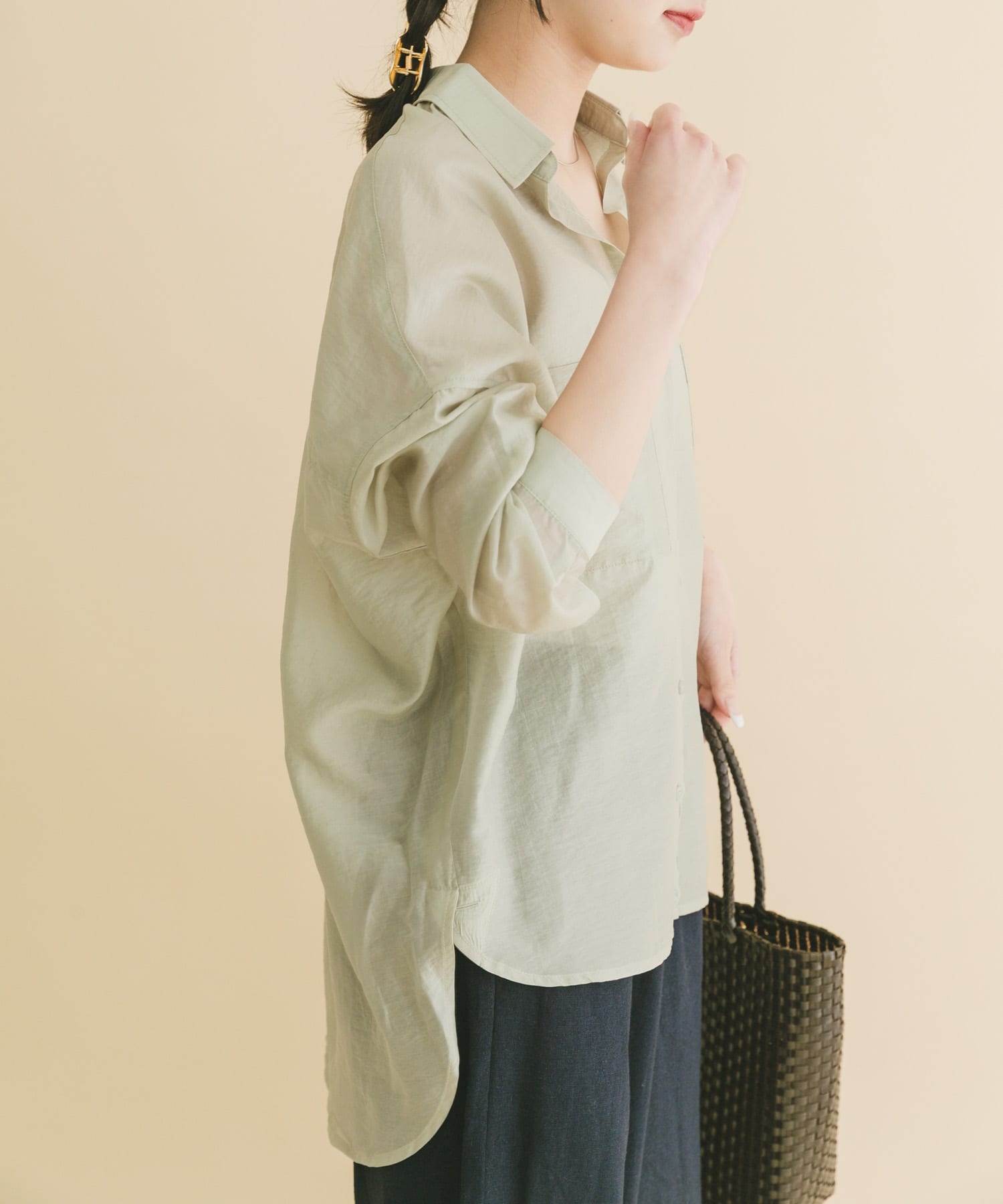 身長：160cm サイズ：FREE