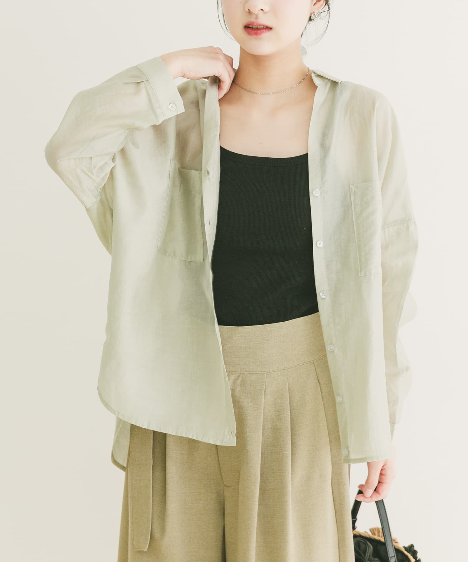身長：160cm サイズ：FREE