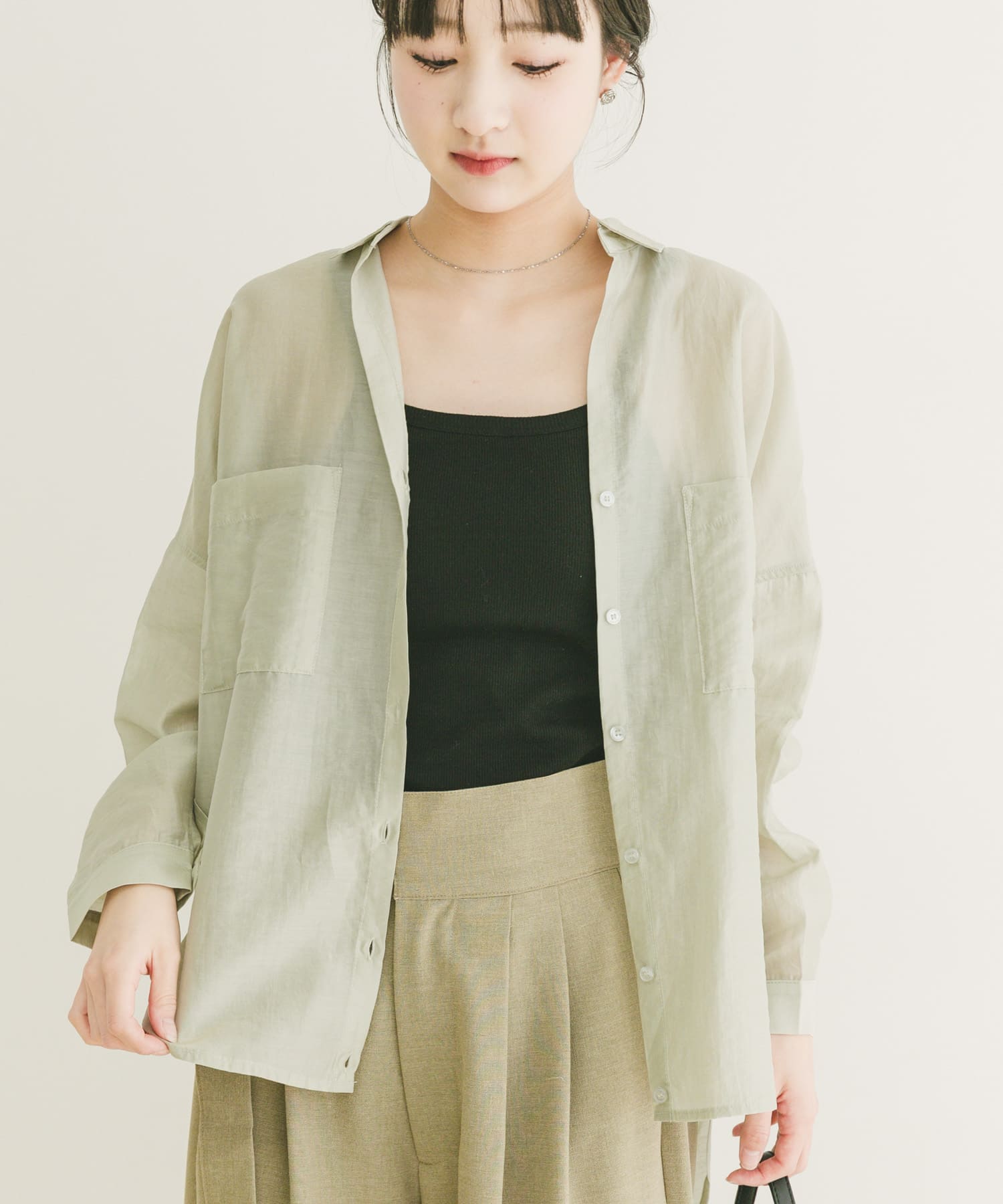 身長：160cm サイズ：FREE