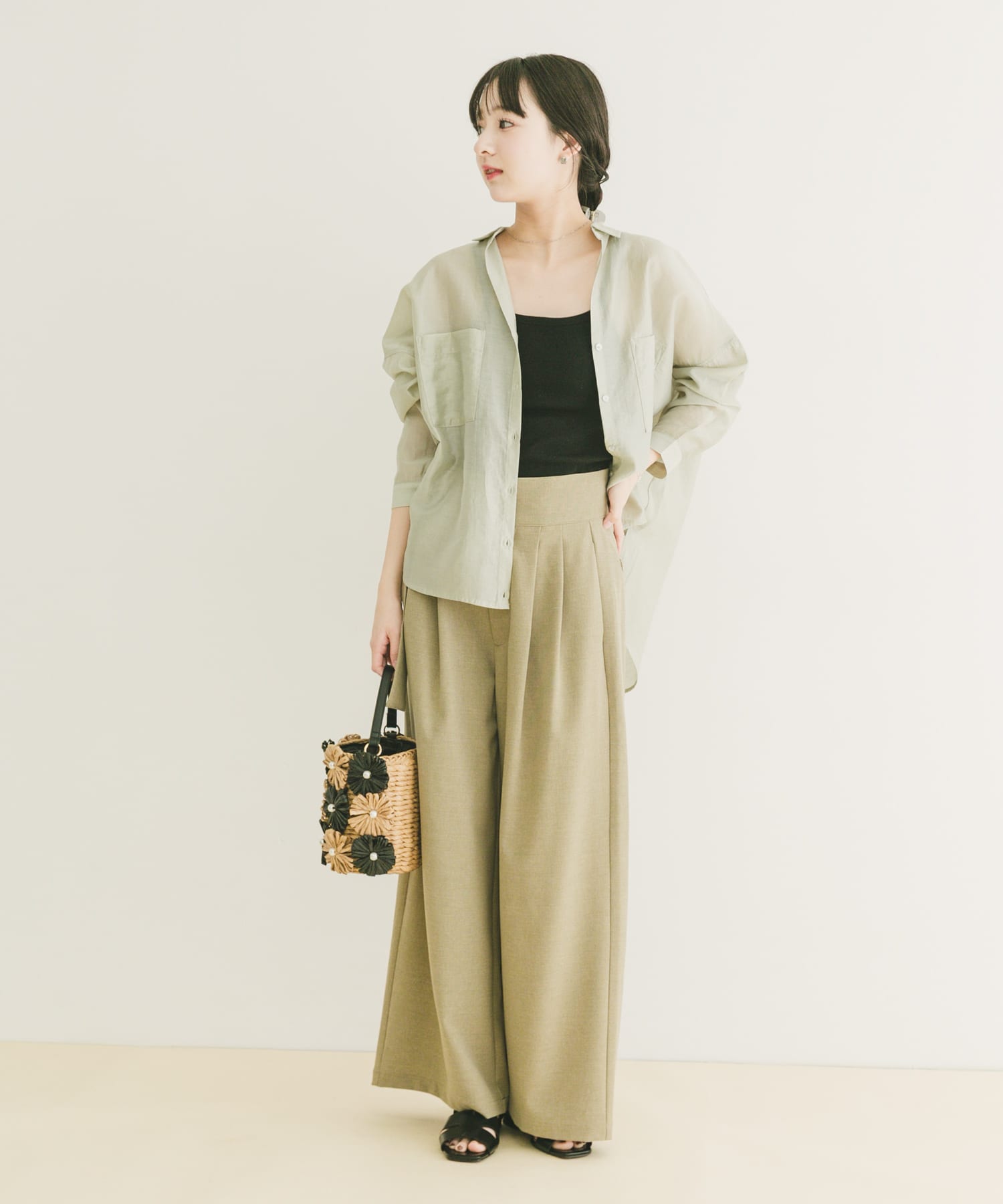 身長：160cm サイズ：FREE