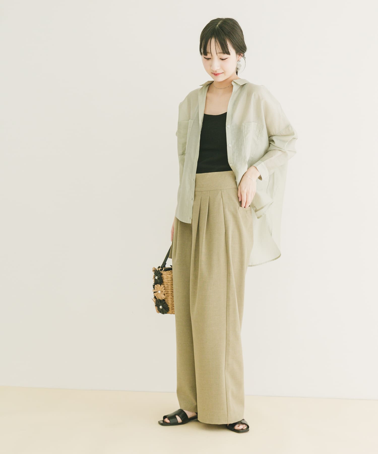 身長：160cm サイズ：FREE