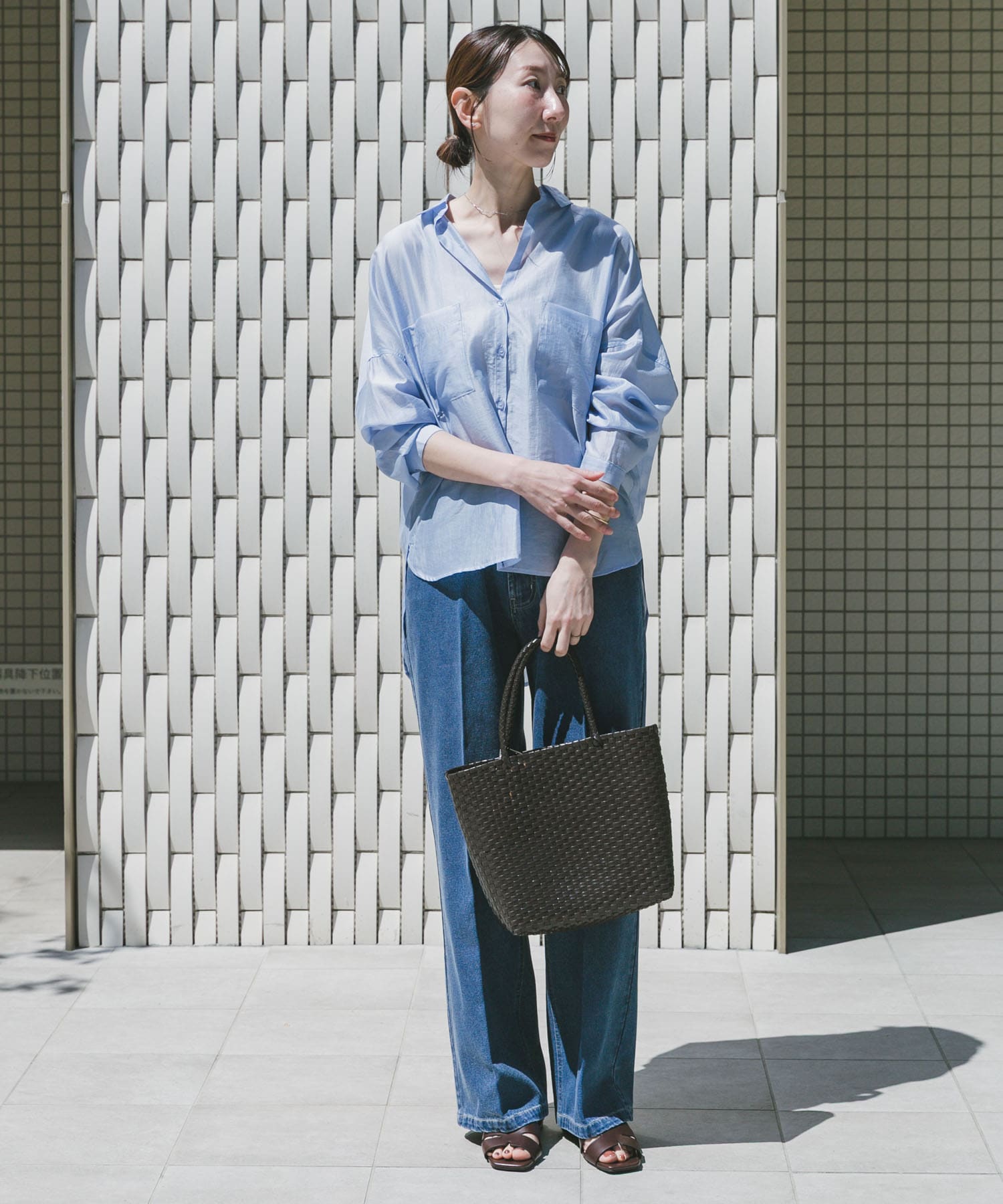 身長：164cm サイズ：Free