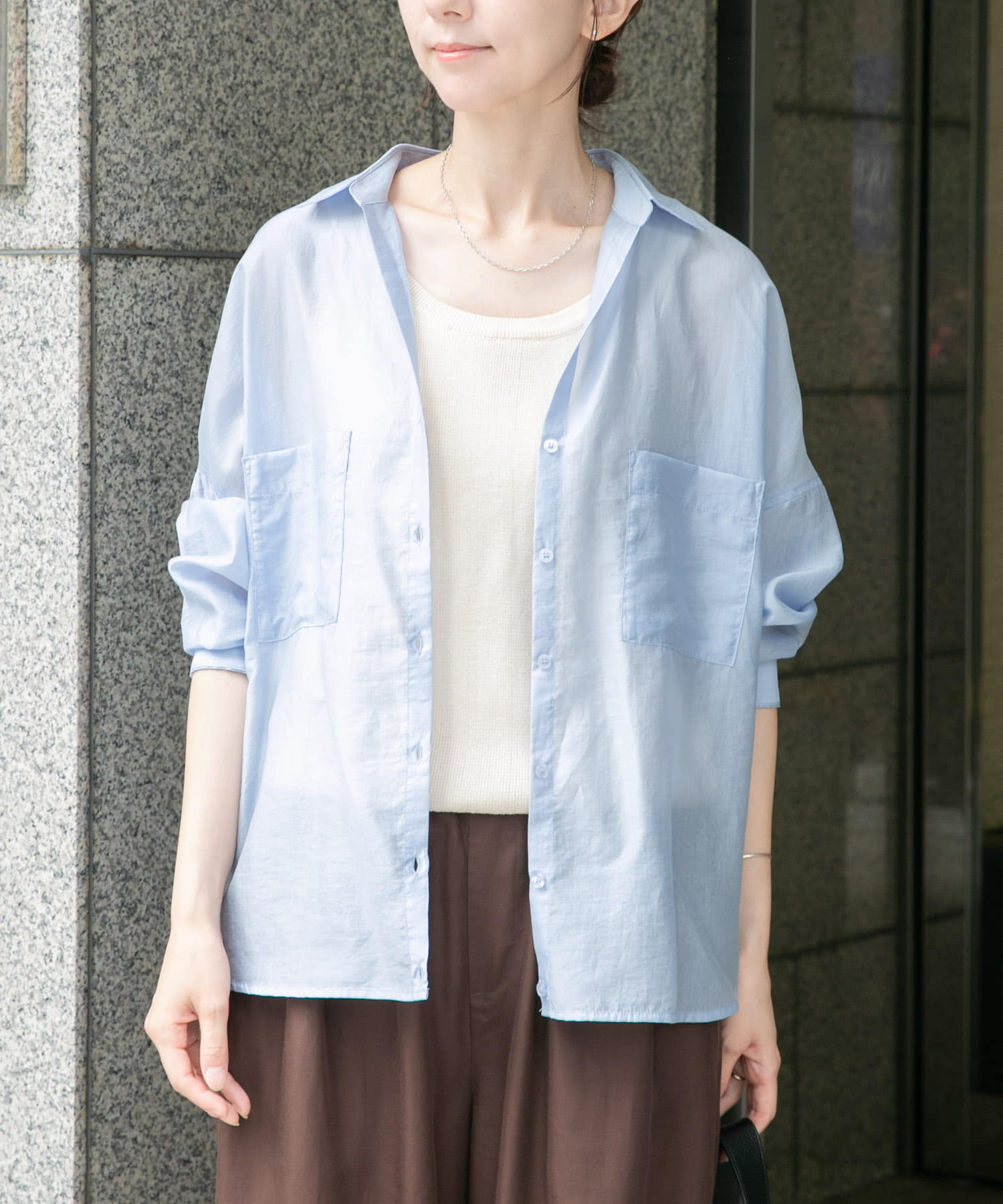 身長：164cm サイズ：Free