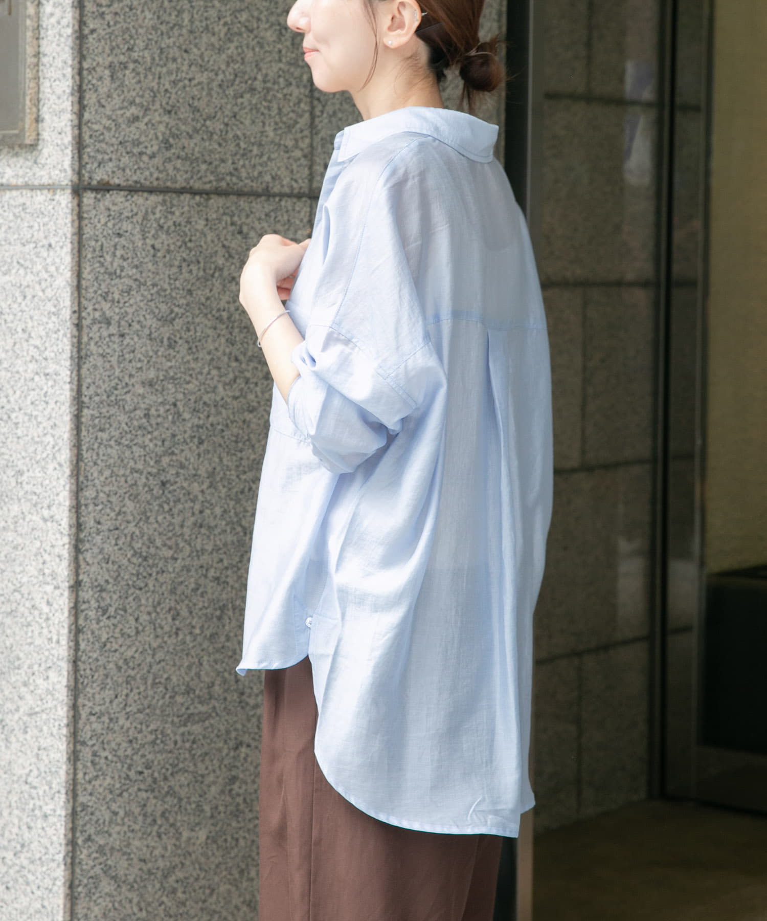 身長：164cm サイズ：Free