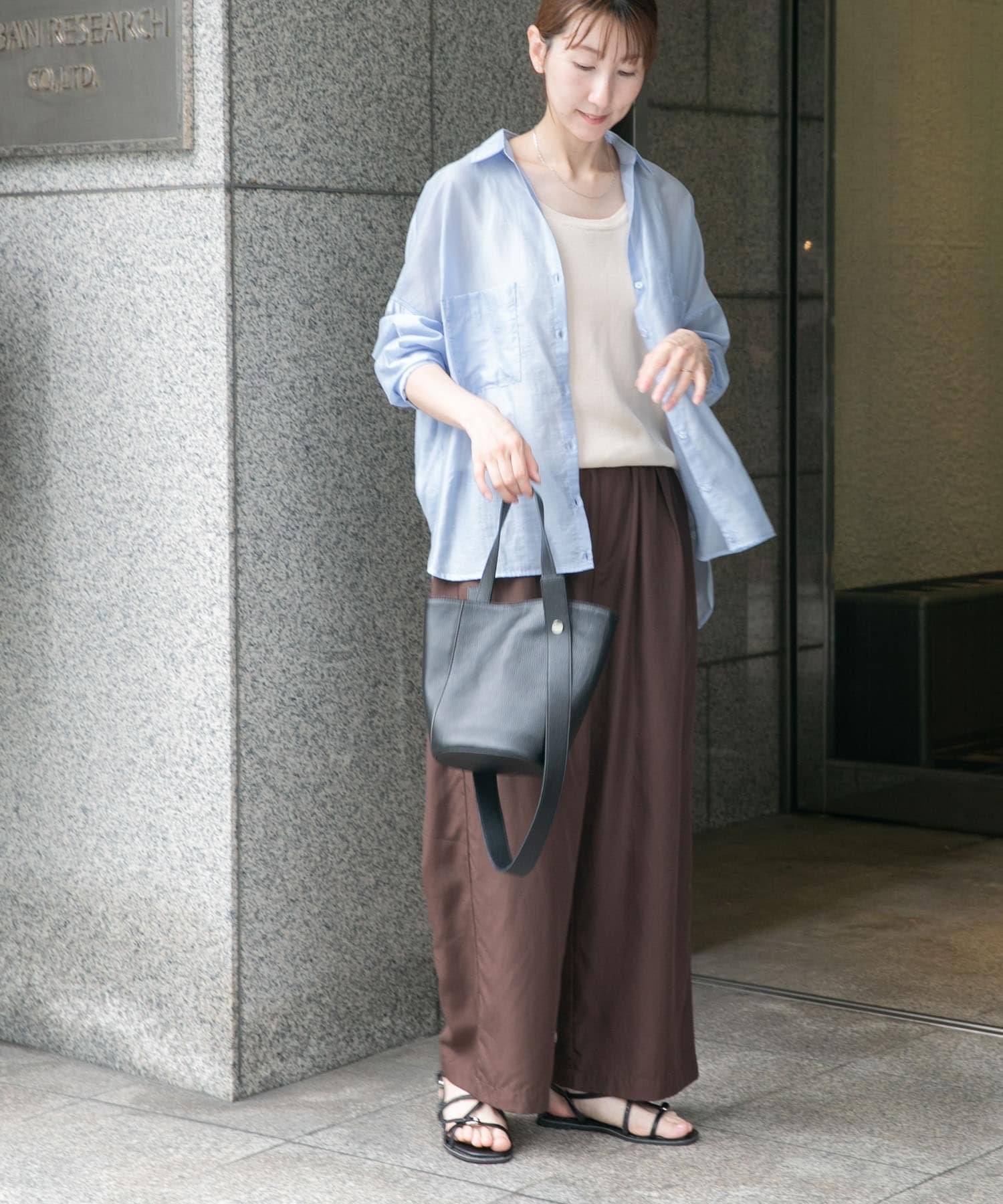身長：164cm サイズ：Free