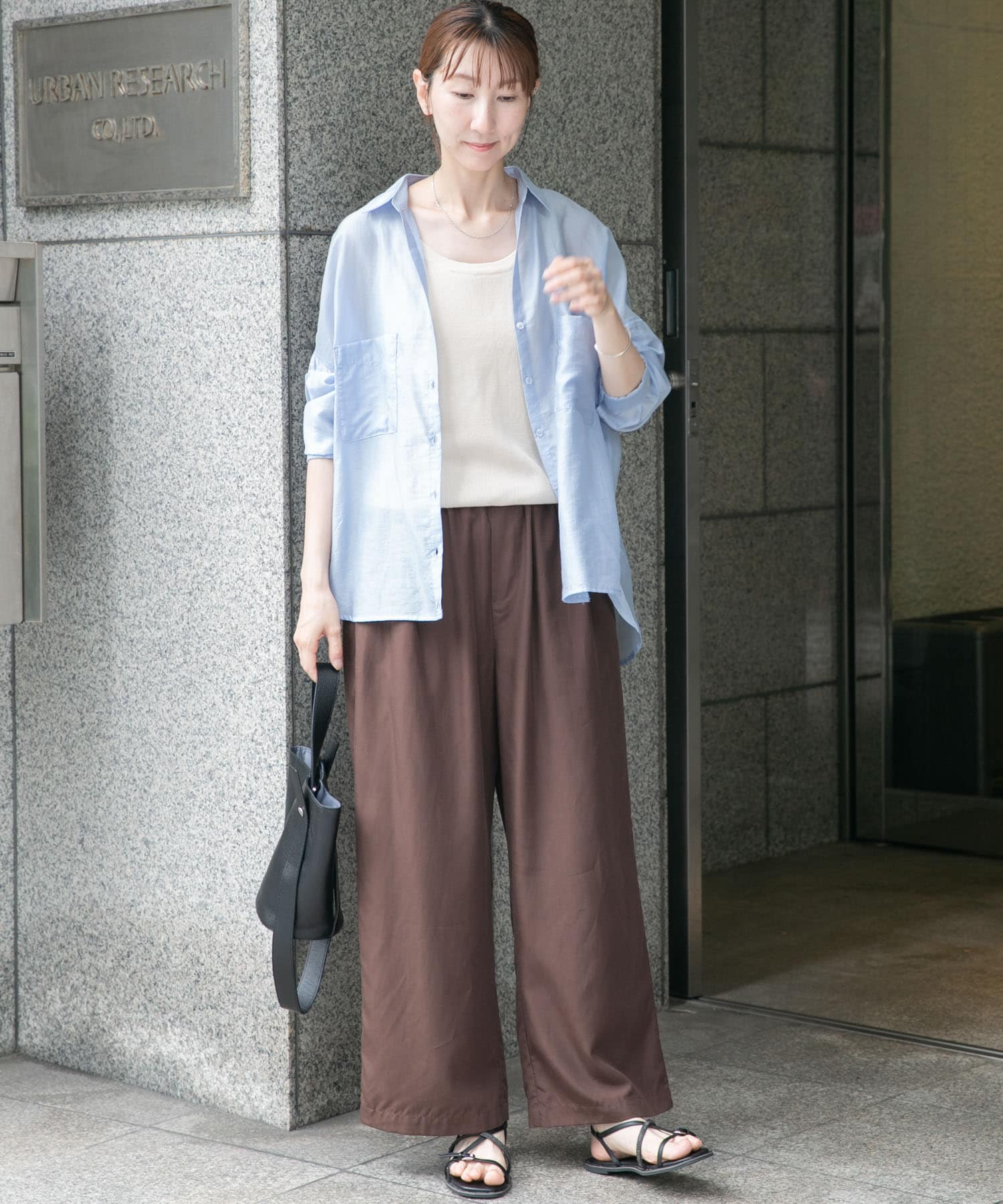身長：164cm サイズ：Free