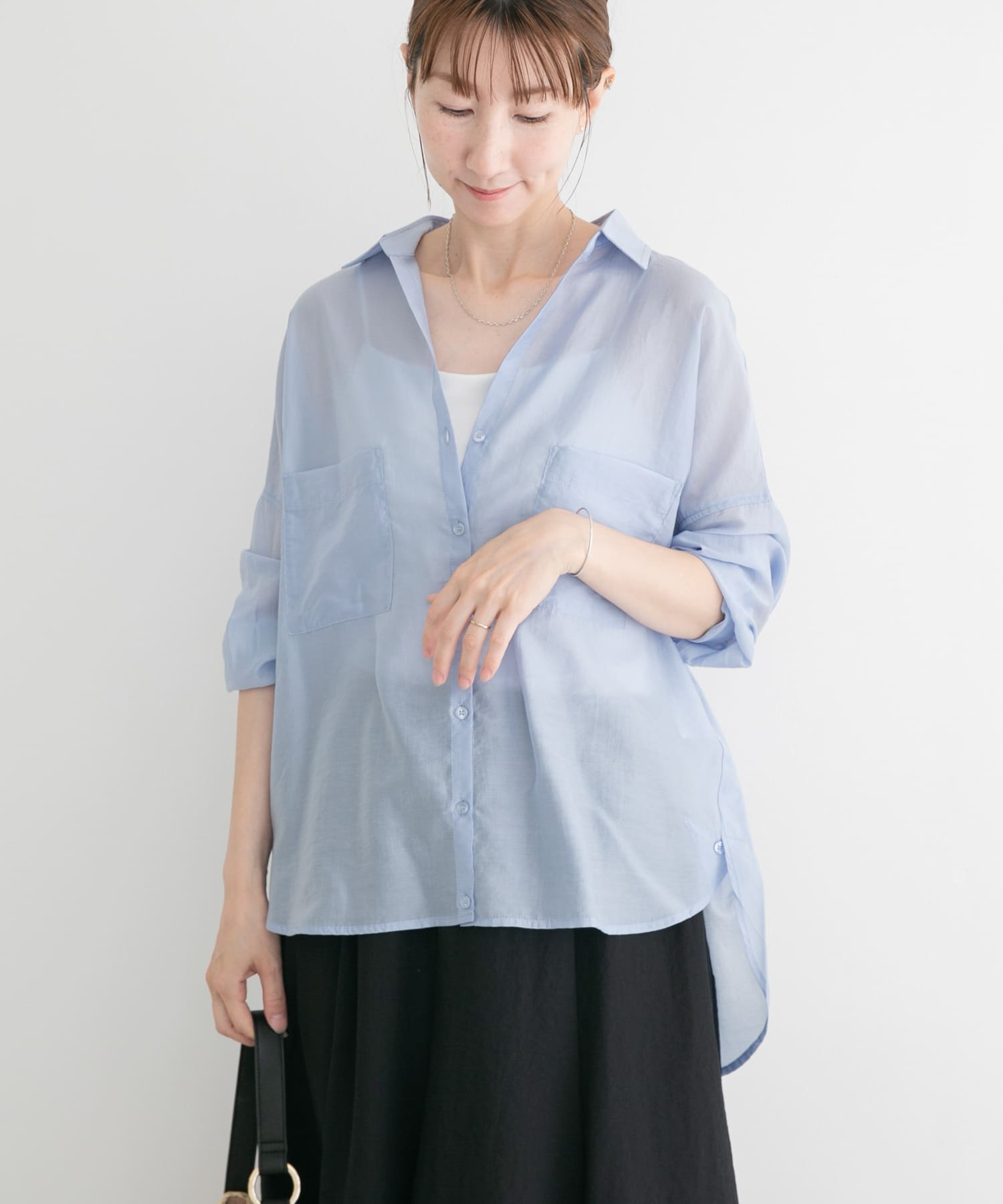 身長：164cm サイズ：Free