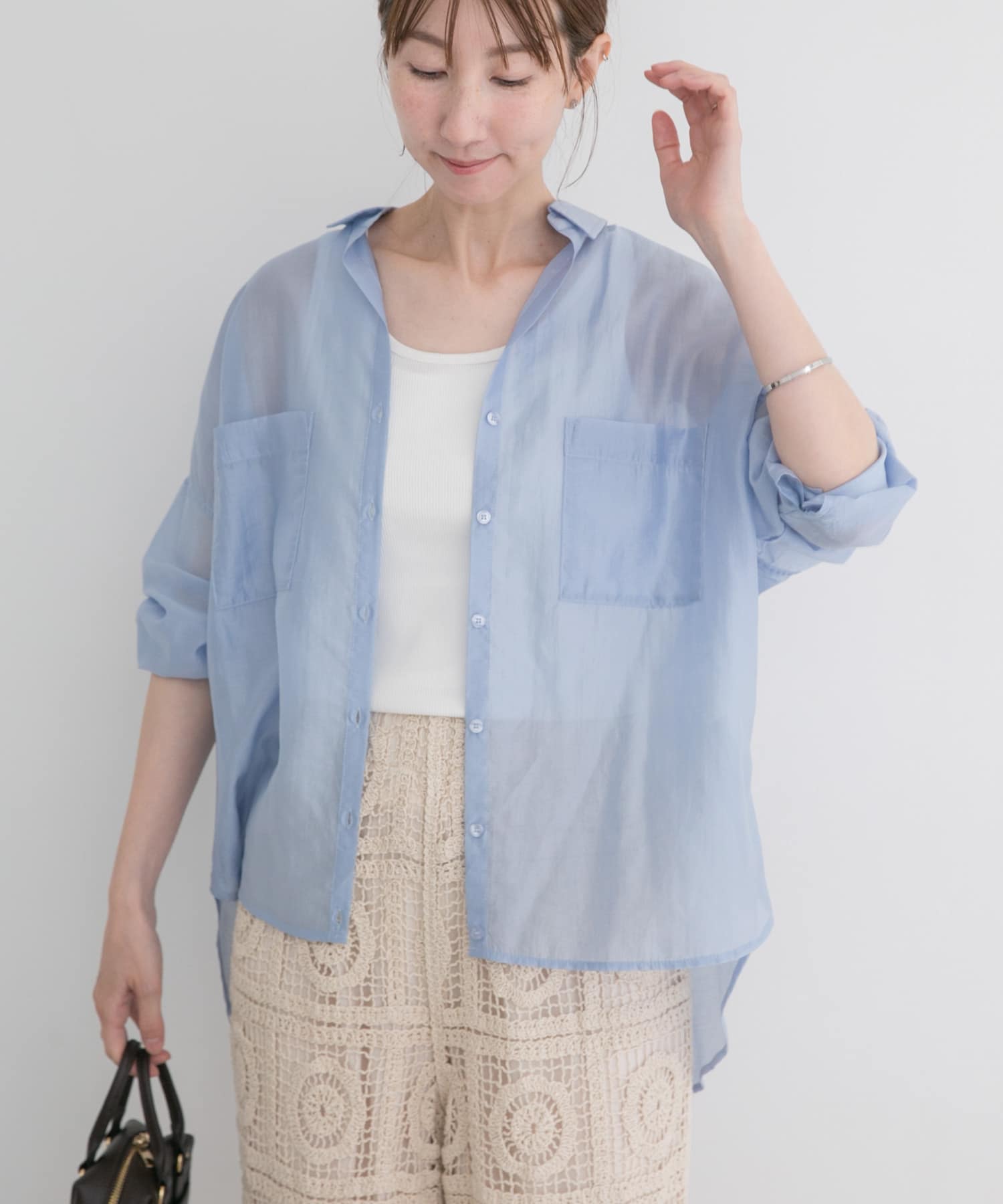 身長：164cm サイズ：Free