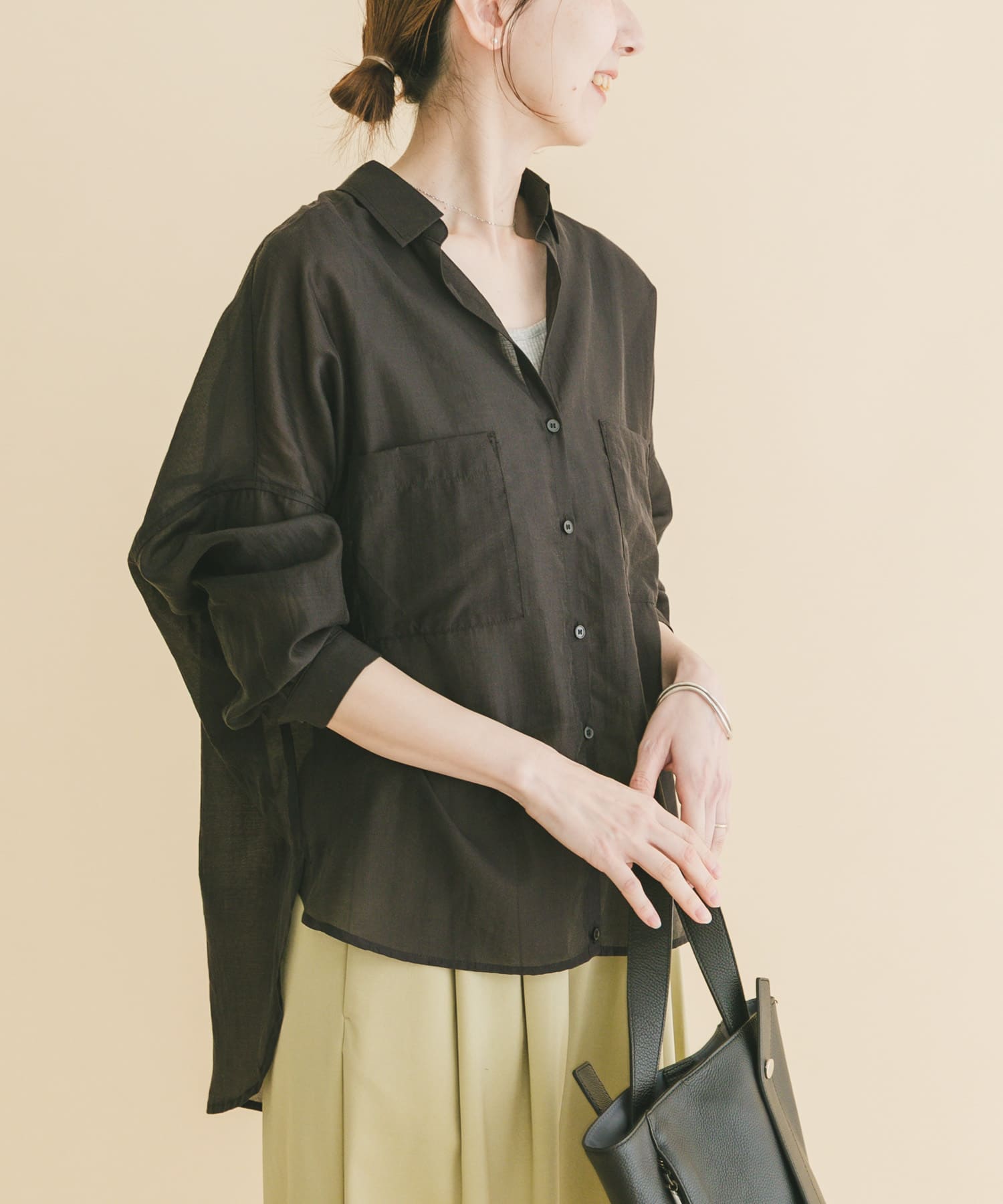 身長：164cm サイズ：Free